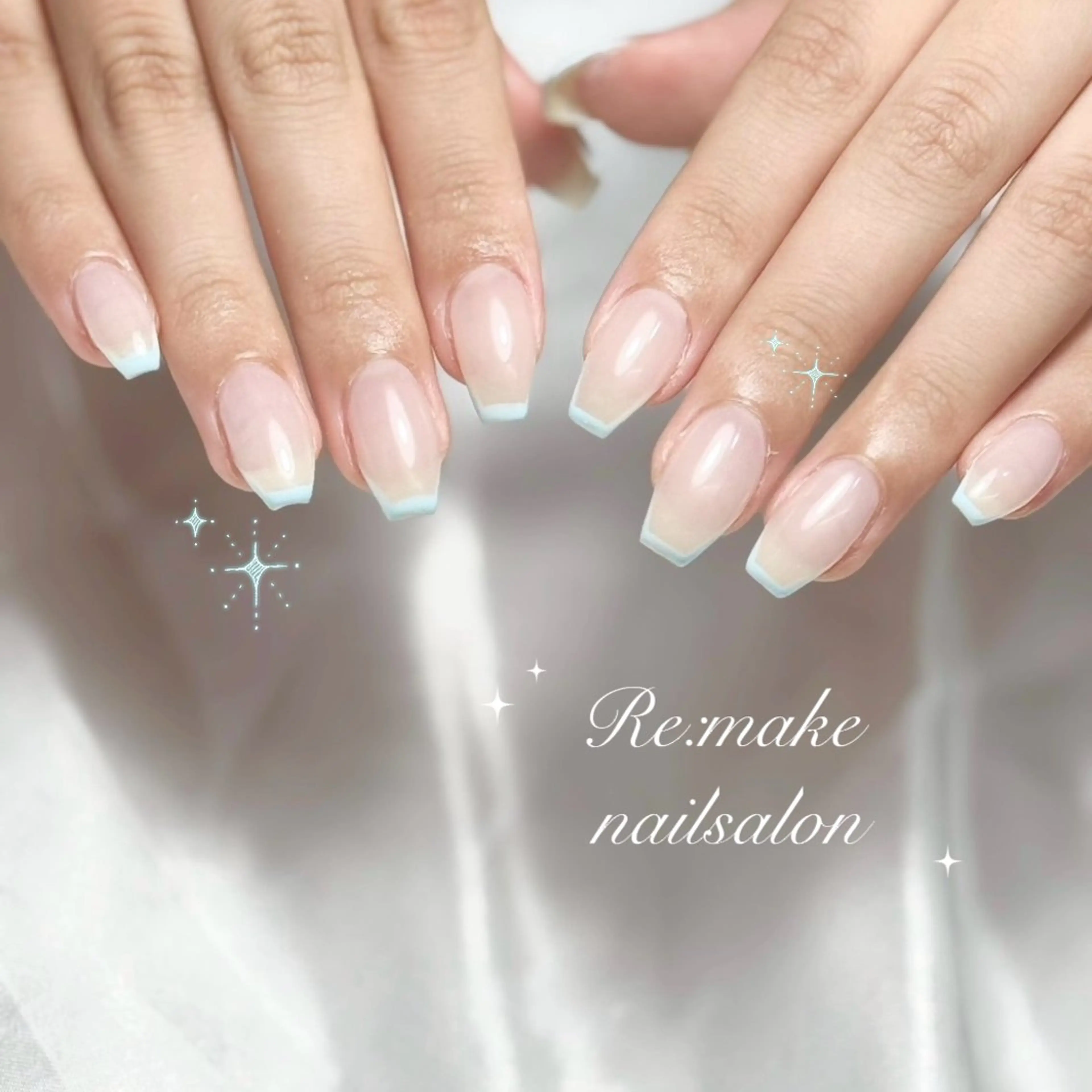 ネイル フレンチネイル Re:make uranのネイルデザイン