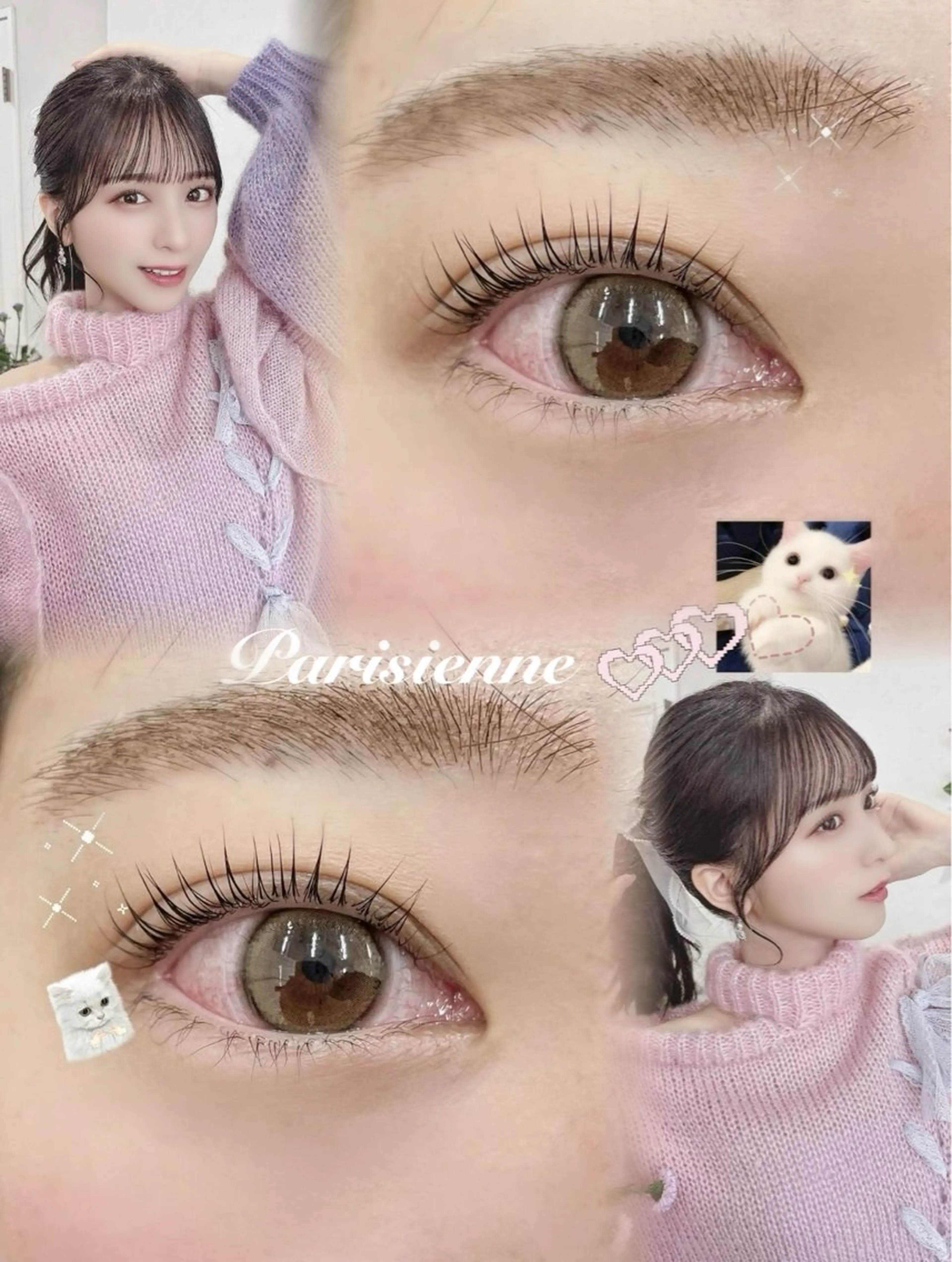 【🌹無料モデル募集🖤】パリジェンヌ  オフ無しの方のみ　⚠️質問にご回答をお願いいたします⚠️の写真