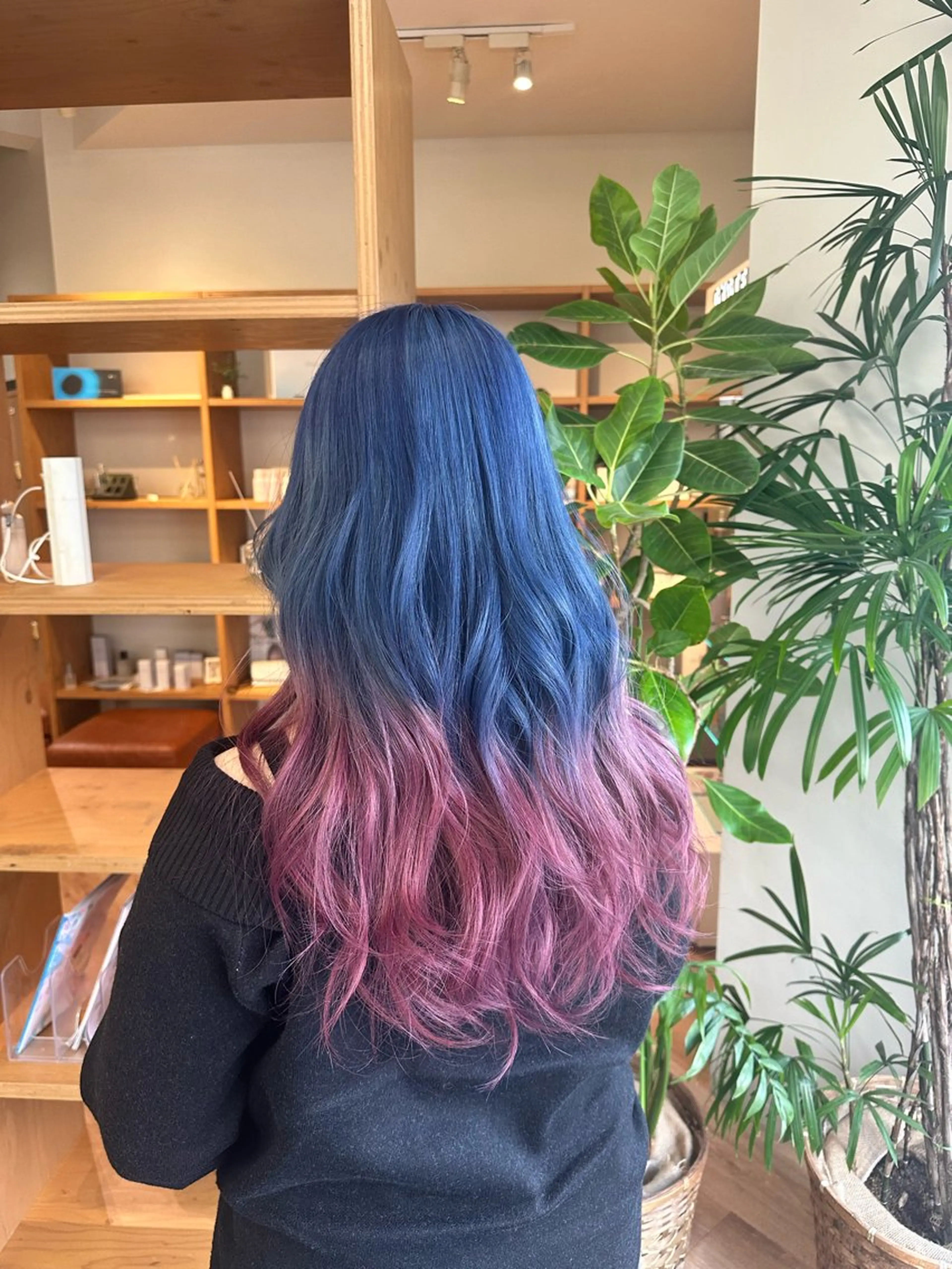 カラー デザインカラー ヘアカラー トリートメント ブリーチカラー/ わきたちえ🌻のヘアスタイル