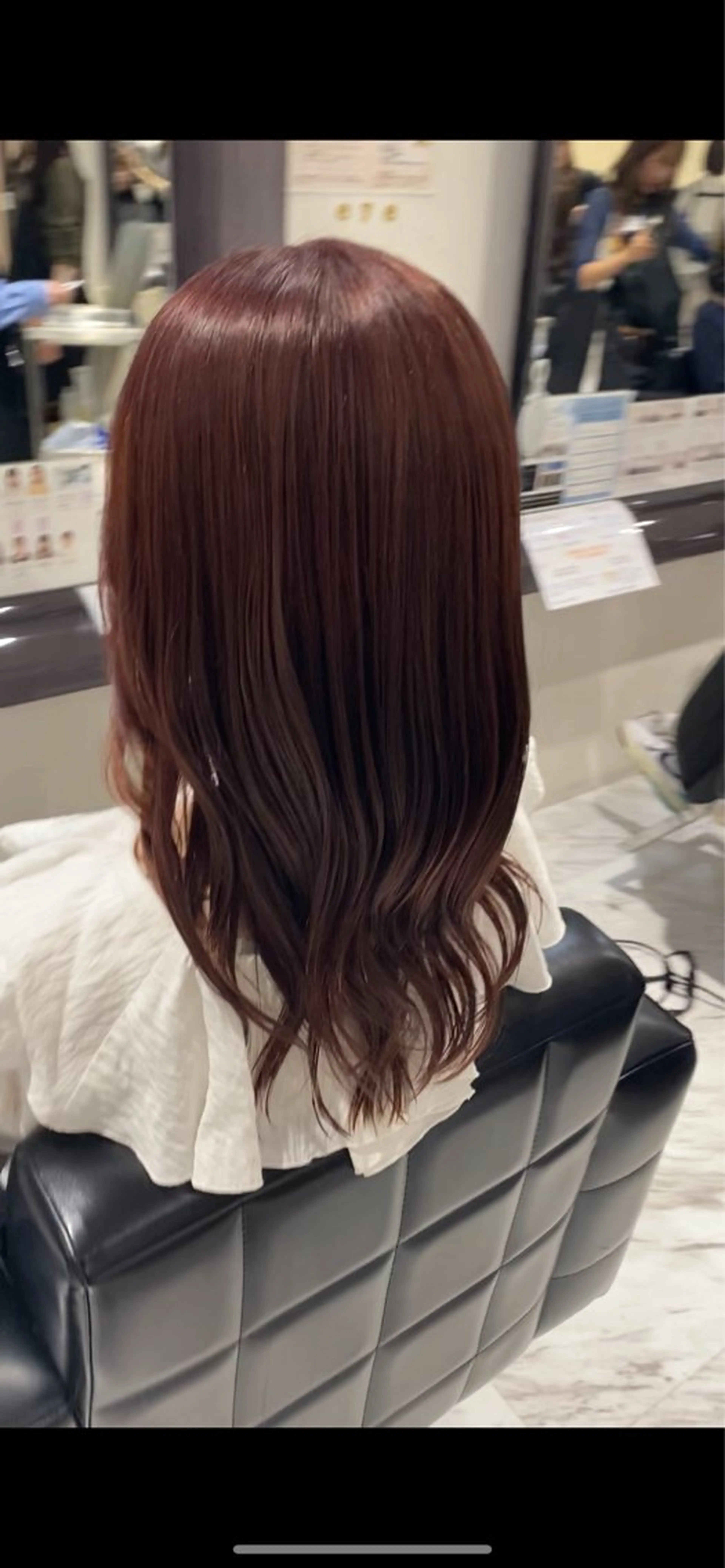 カラー ゆいな/大阪🎀 透明感カラー😳🫧のヘアスタイル