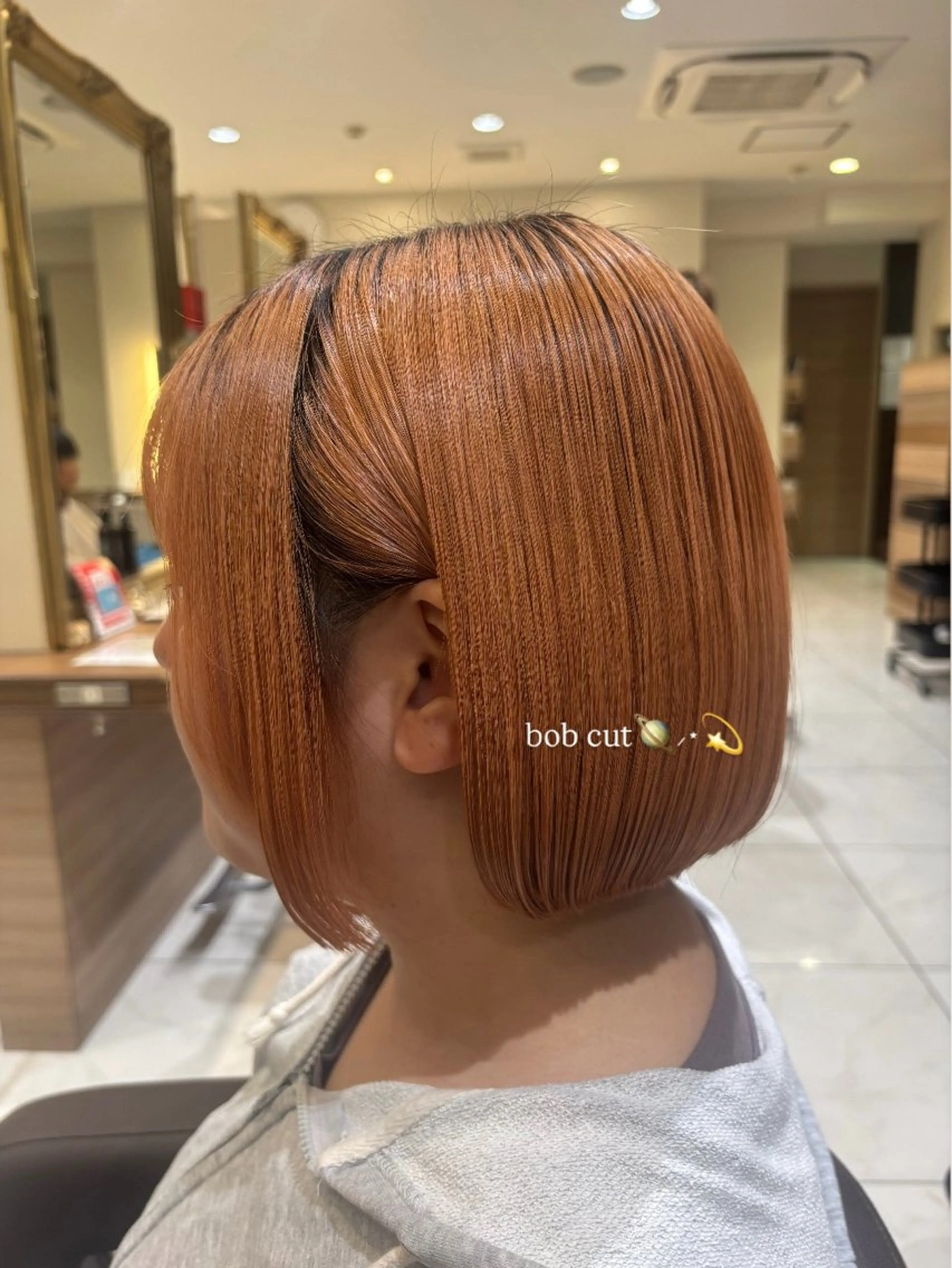 ショート ボブ ⭐️モデル募集中⭐️ ⸝⋆🪐遠藤 青葉のヘアスタイル