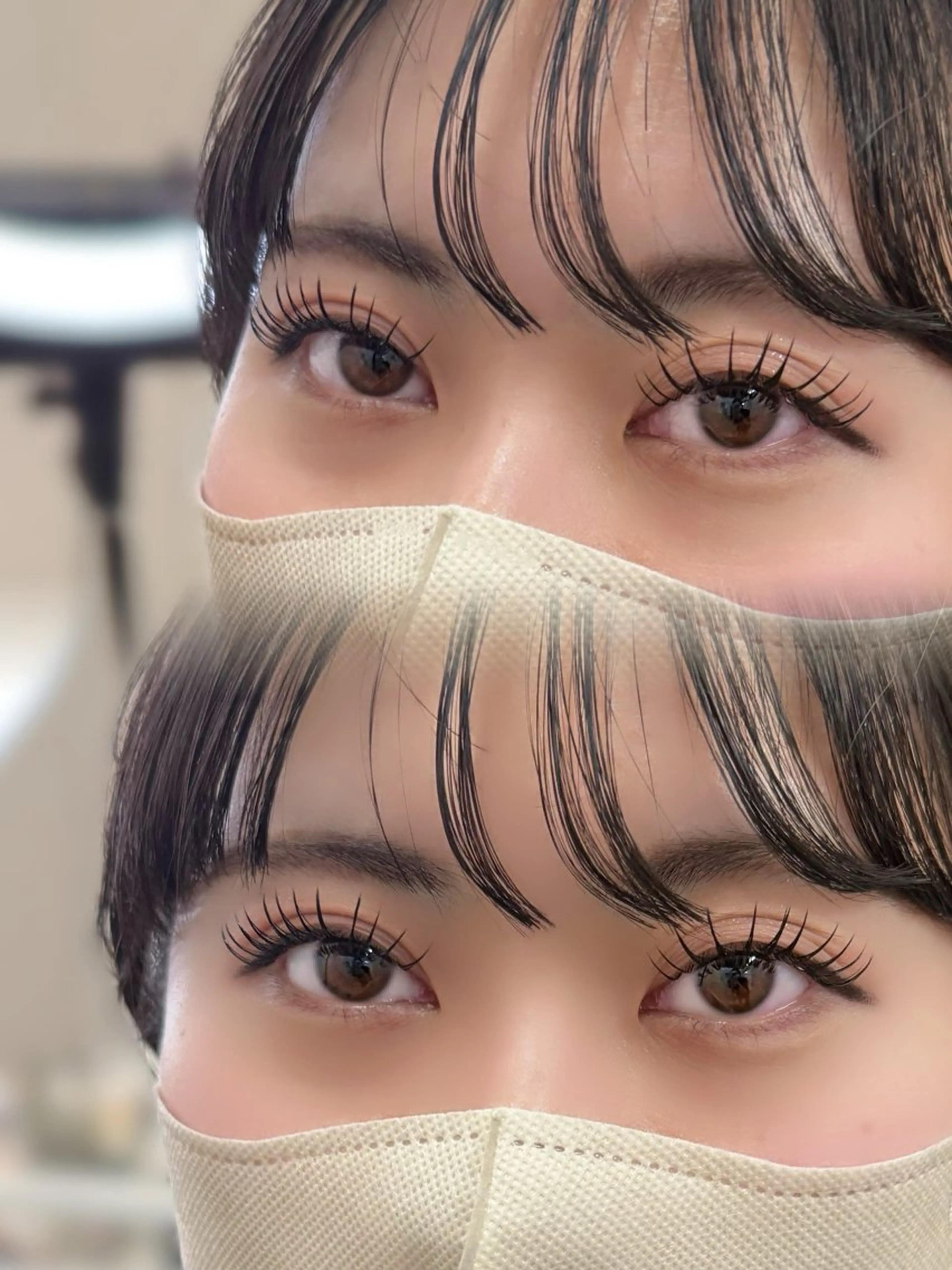 マツエク・マツパ 付け放題 Lカール 𐊖𐊲𐊙 sayanaのマツエク・マツパデザイン