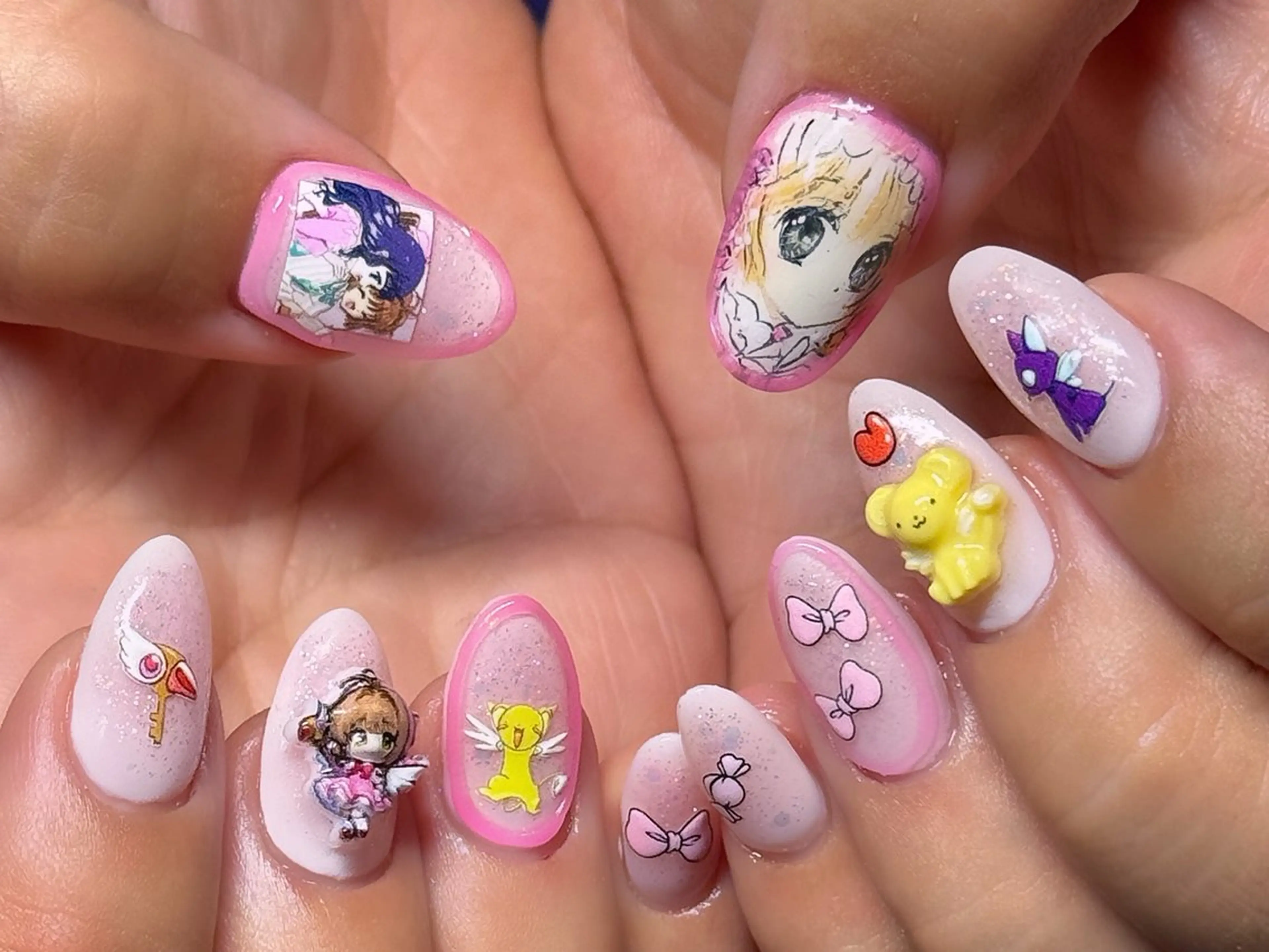 ネイル ハンドネイル ハンドケア u sのネイルデザイン