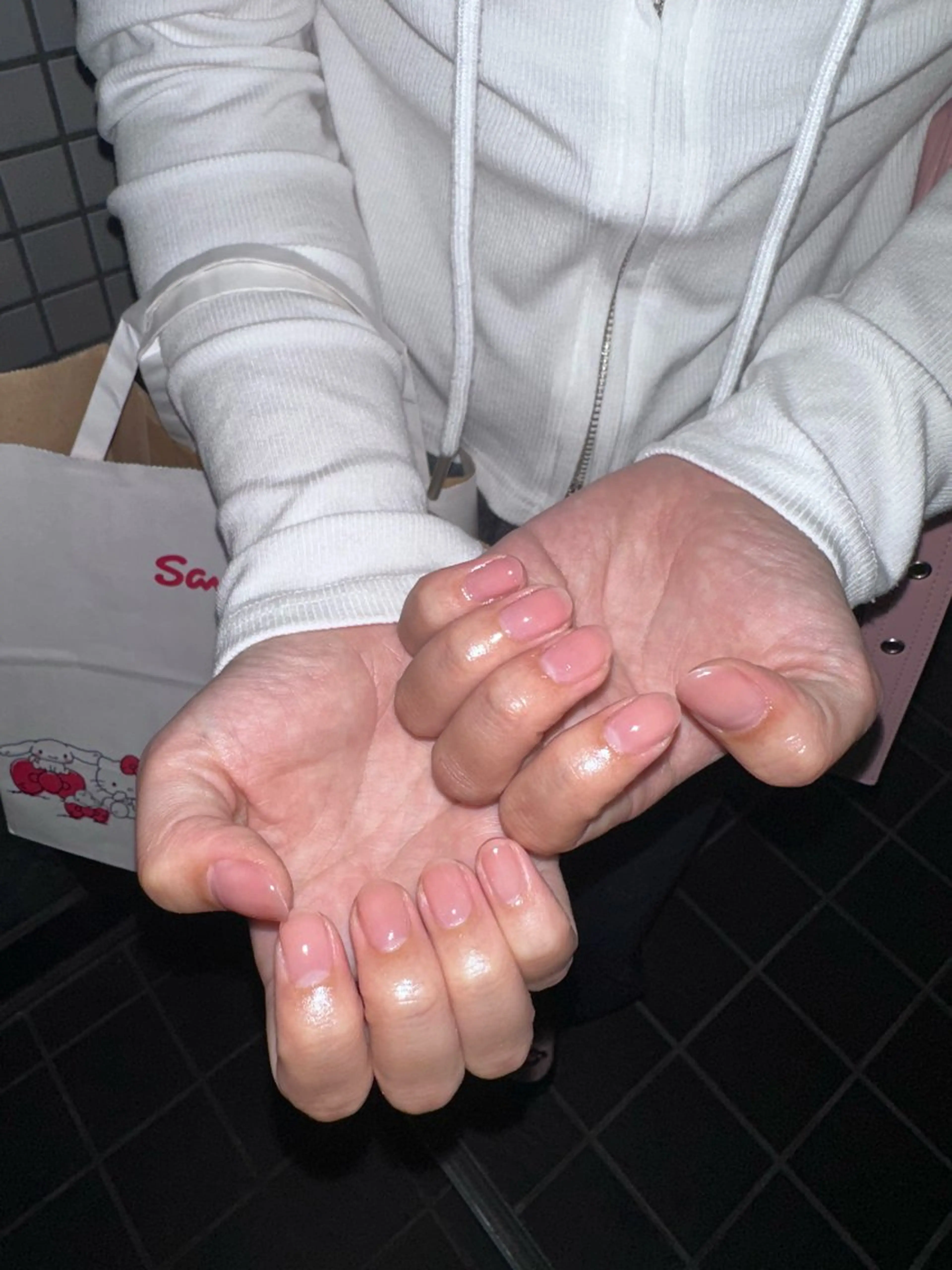 ネイル ワンカラーネイル MIYUU♡*.+ﾟ アート/ニュアンスのネイルデザイン