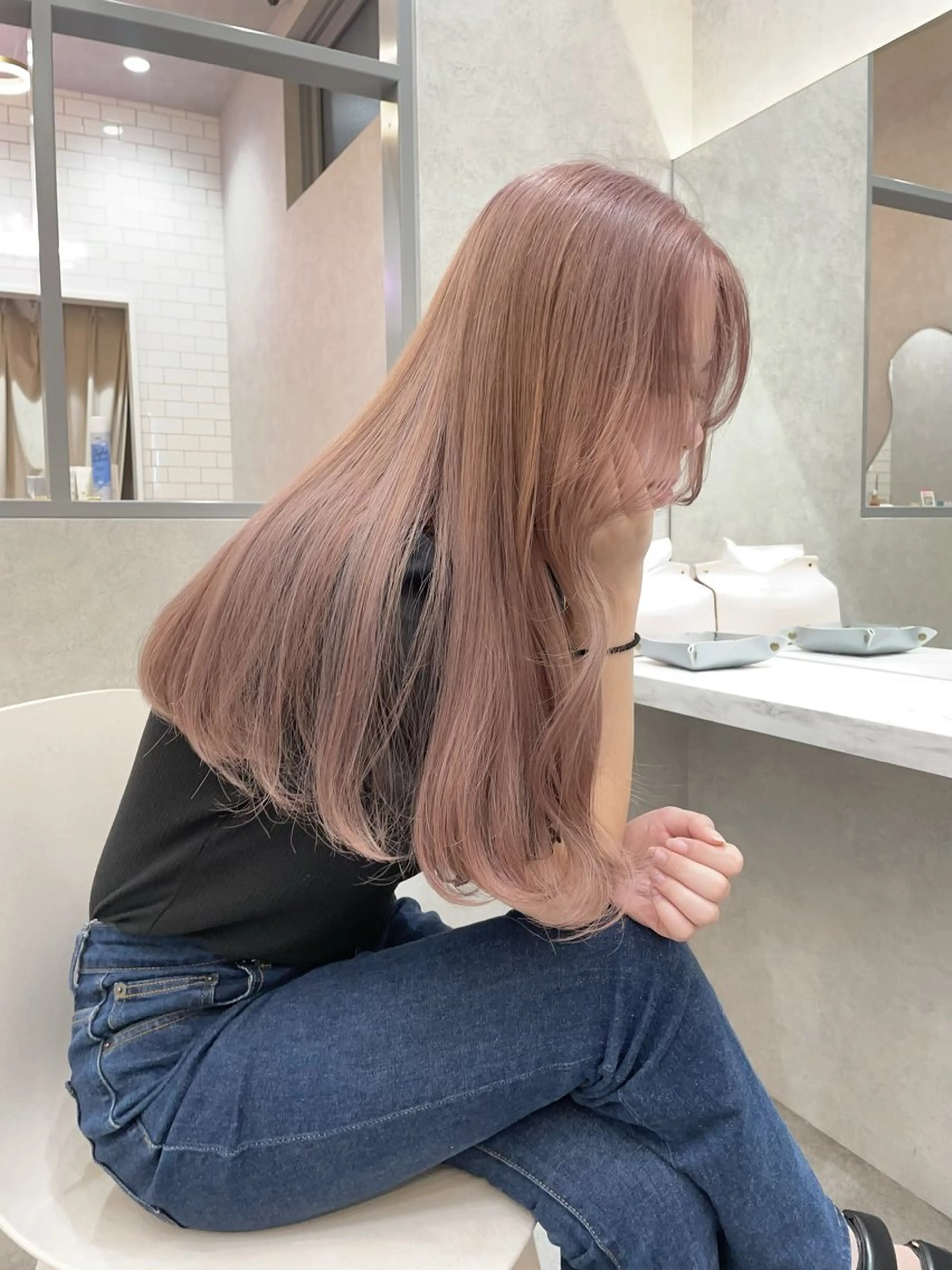 ロング ヘアカラー 🫧髪質改善/ かずや🫧のヘアスタイル