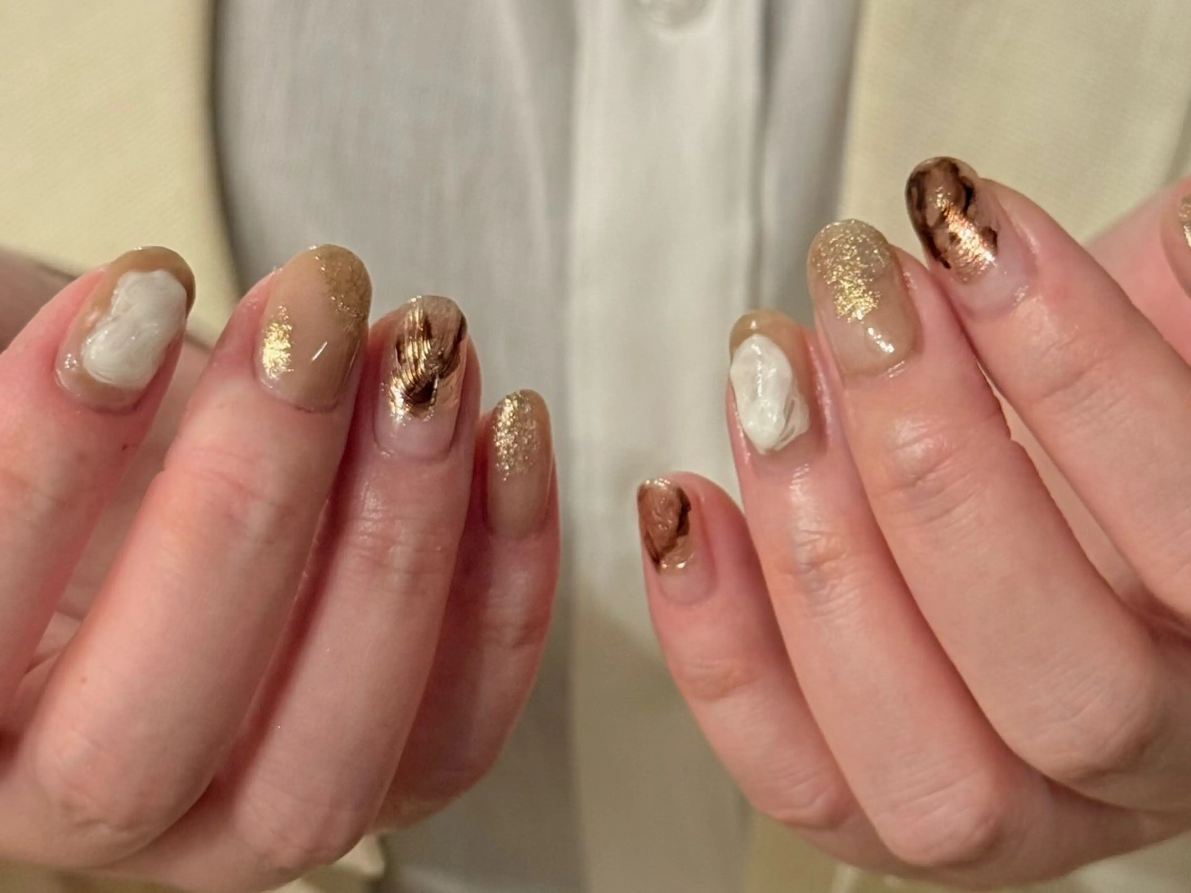 カラー ハンドネイル filonnail asukaのネイルデザイン