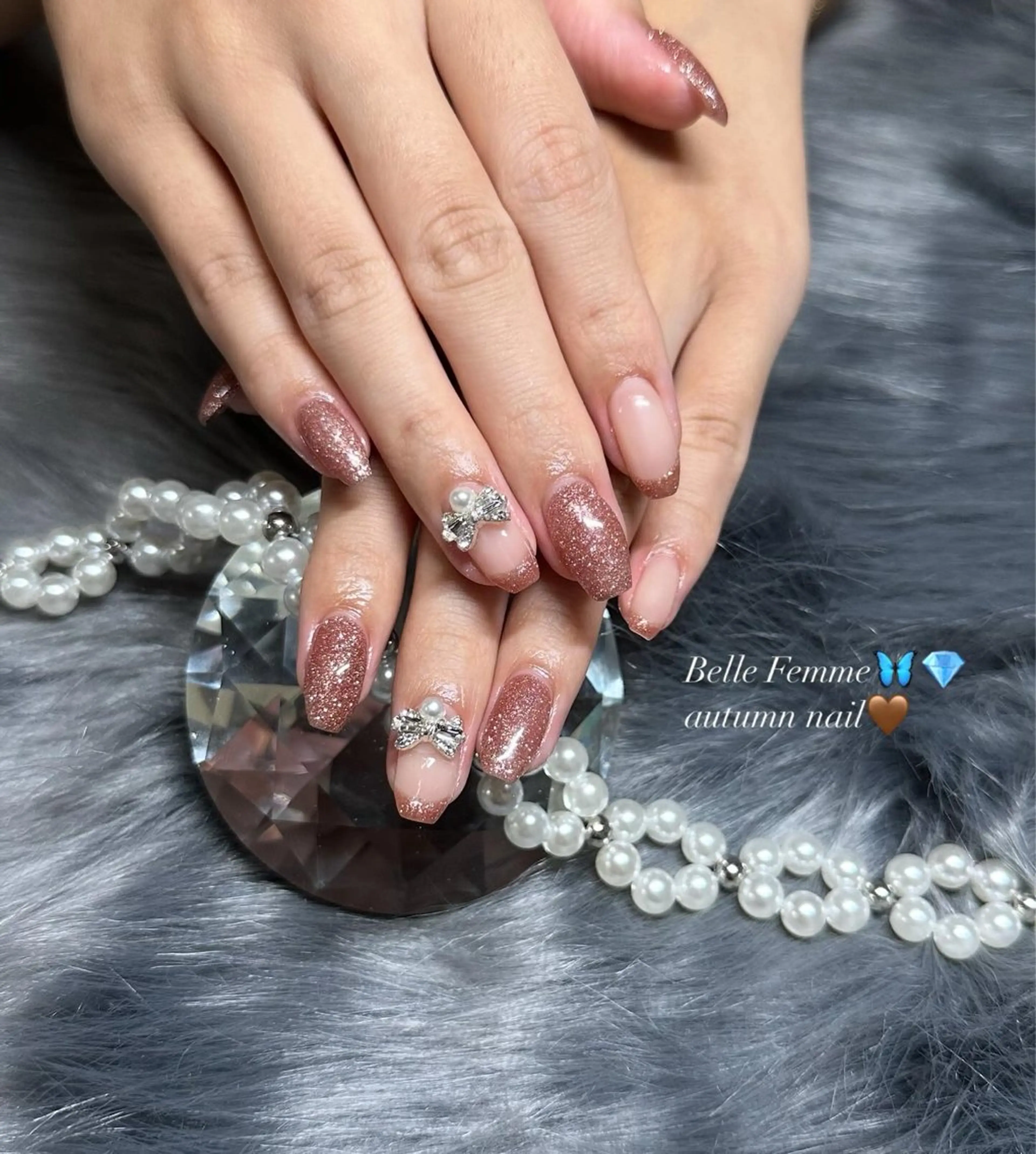 ネイル ハンドネイル Belle Fammeのネイルデザイン