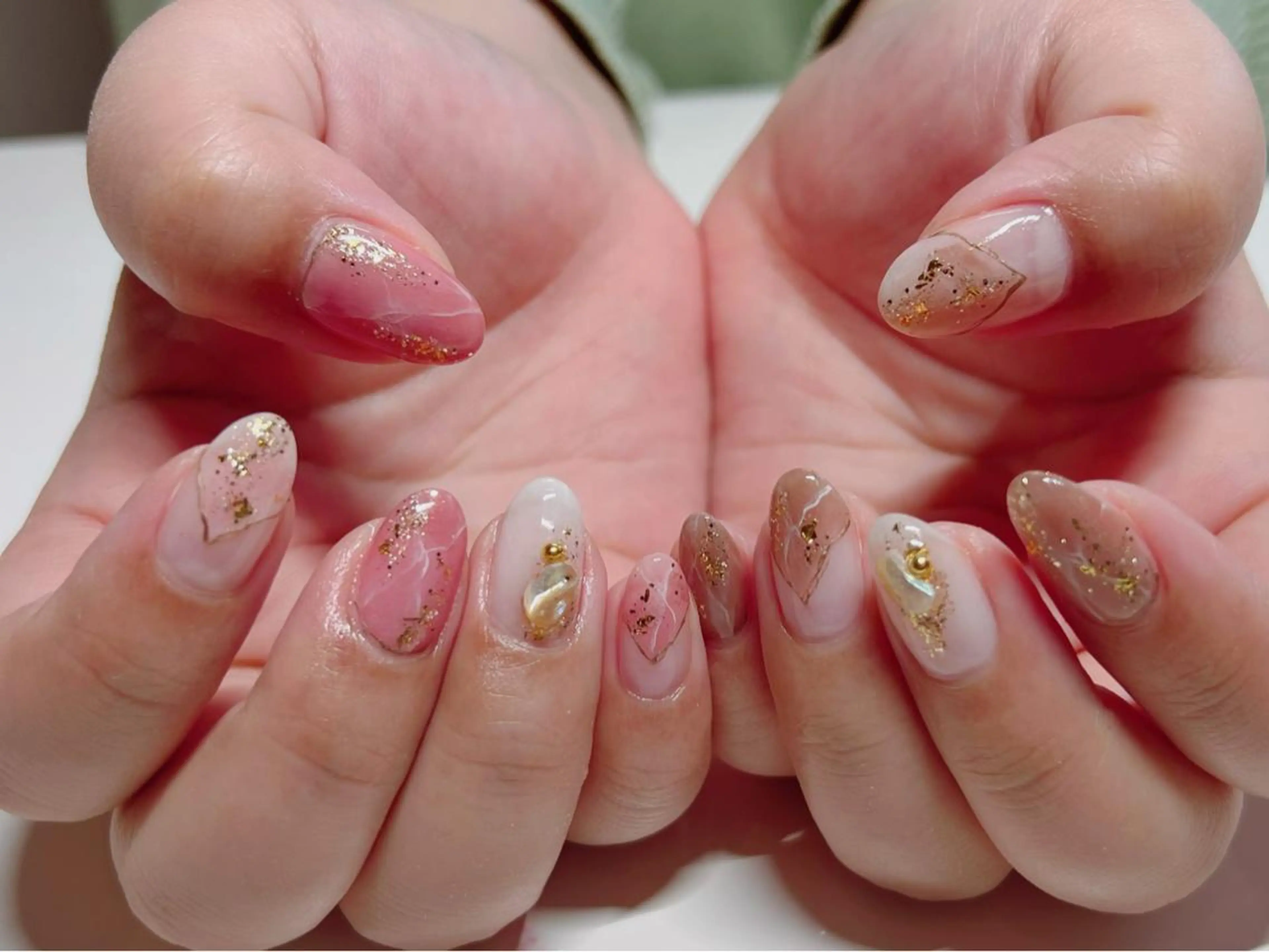 ネイル ハンドネイル IRAS..nail ＥＲＩＫＡのネイルデザイン