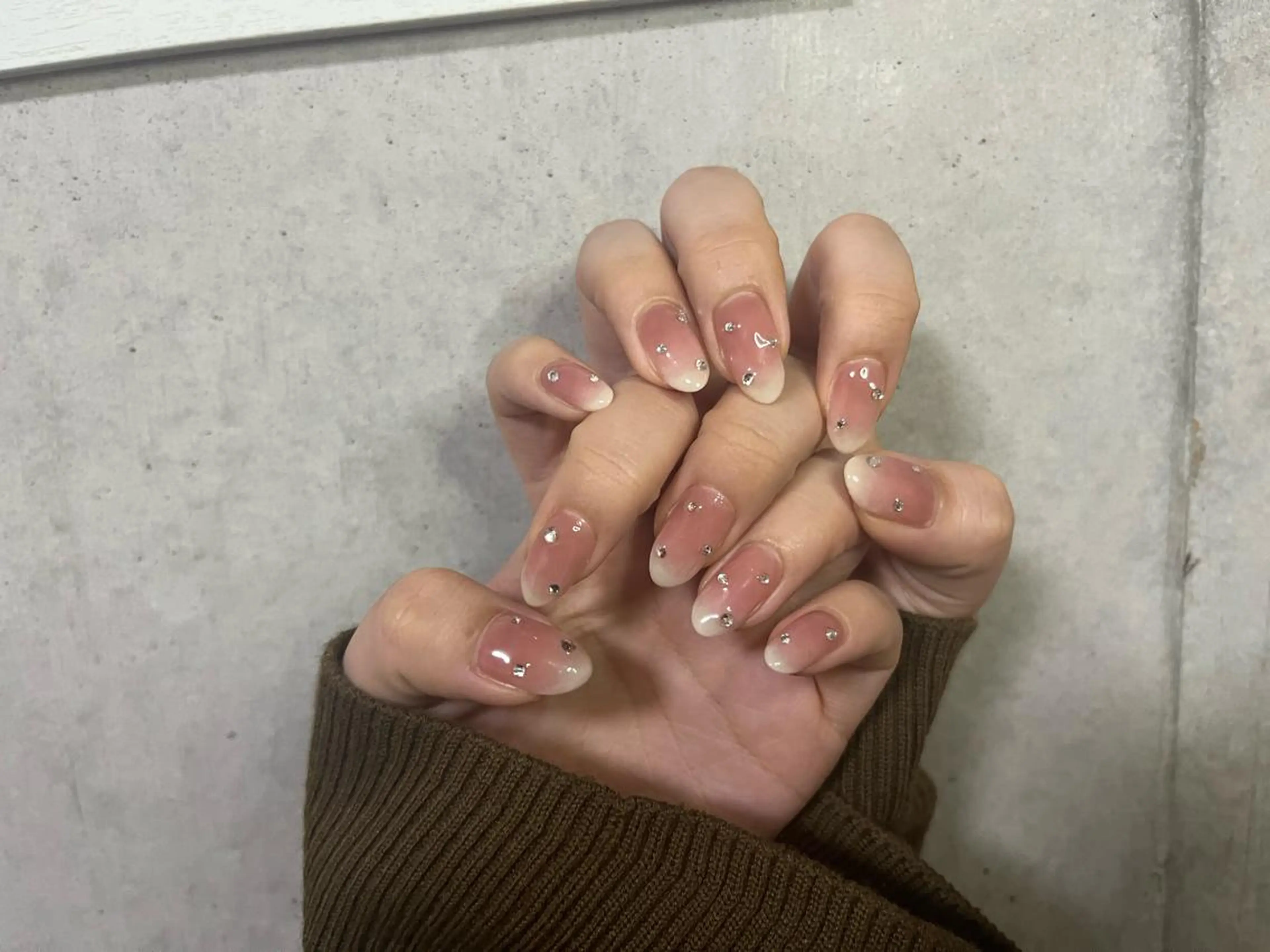 ネイル 春ネイル ハンドネイル pyoru所属・pyoru shihoriのヘアスタイル