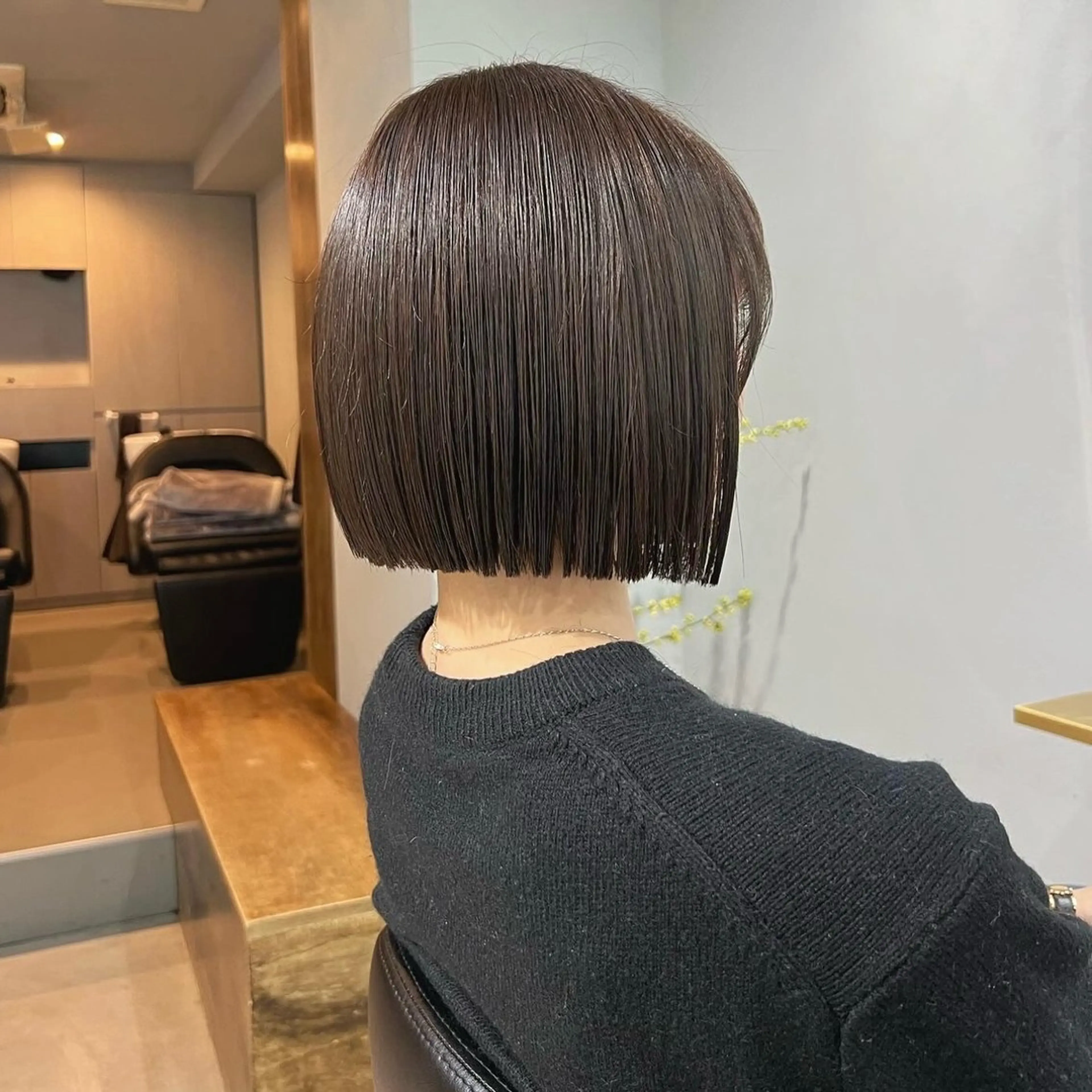 ショート カラー akane/ボブ /ブラウンベージュのヘアスタイル