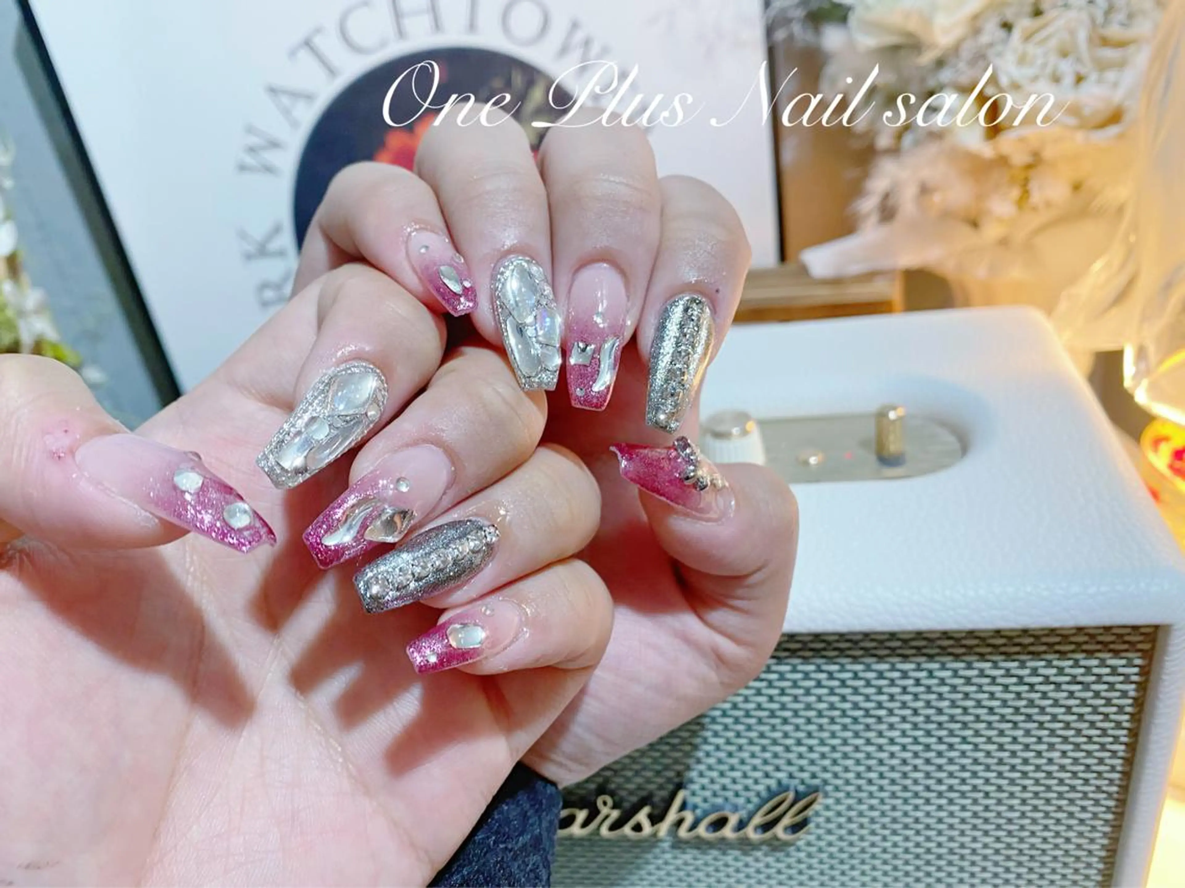 ネイル One Plus Nail Salonのネイルデザイン