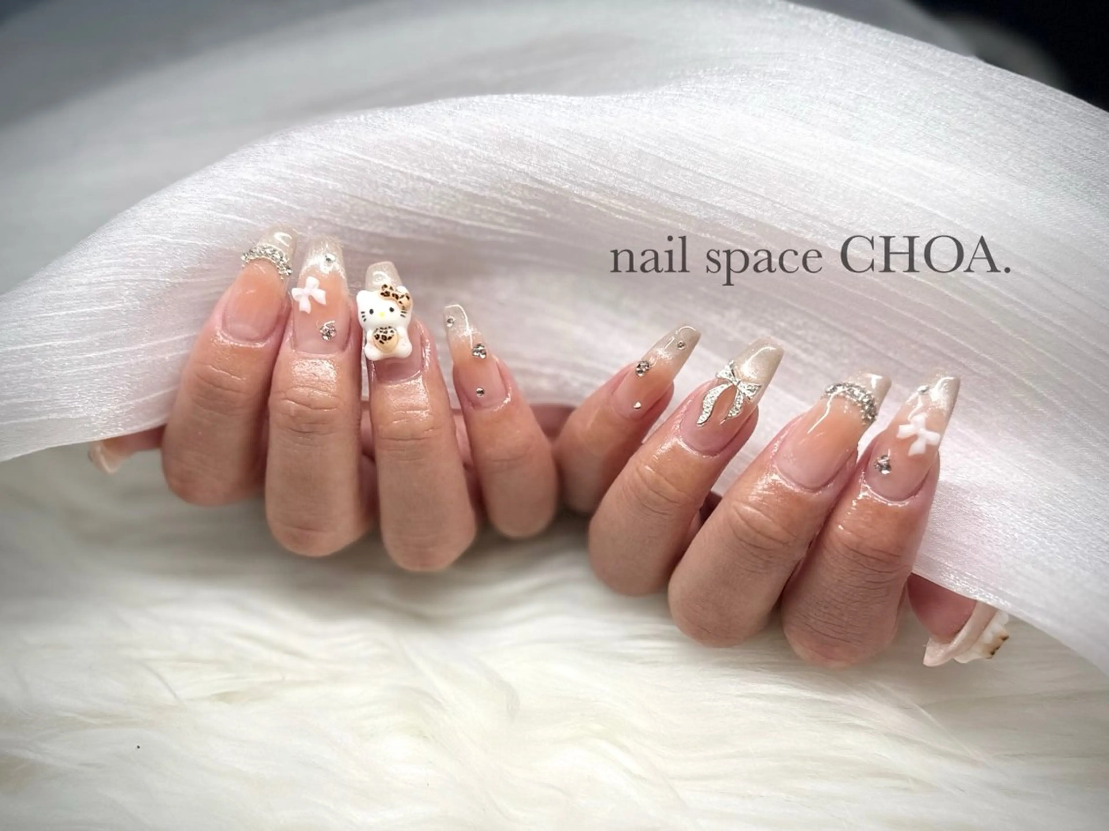 ネイル nail choa.のネイルデザイン
