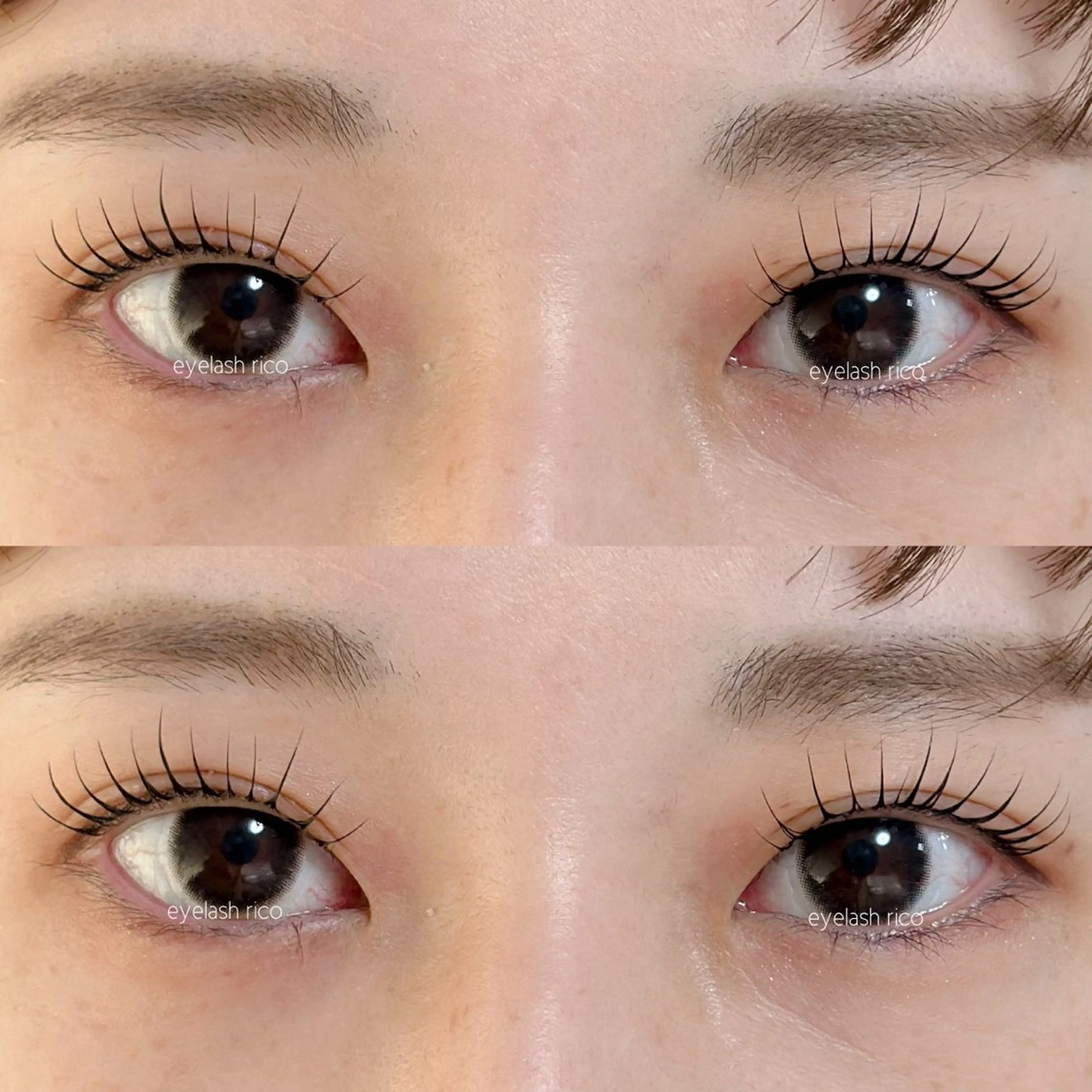 マツエク・マツパ eyelash ricoのマツエク・マツパデザイン