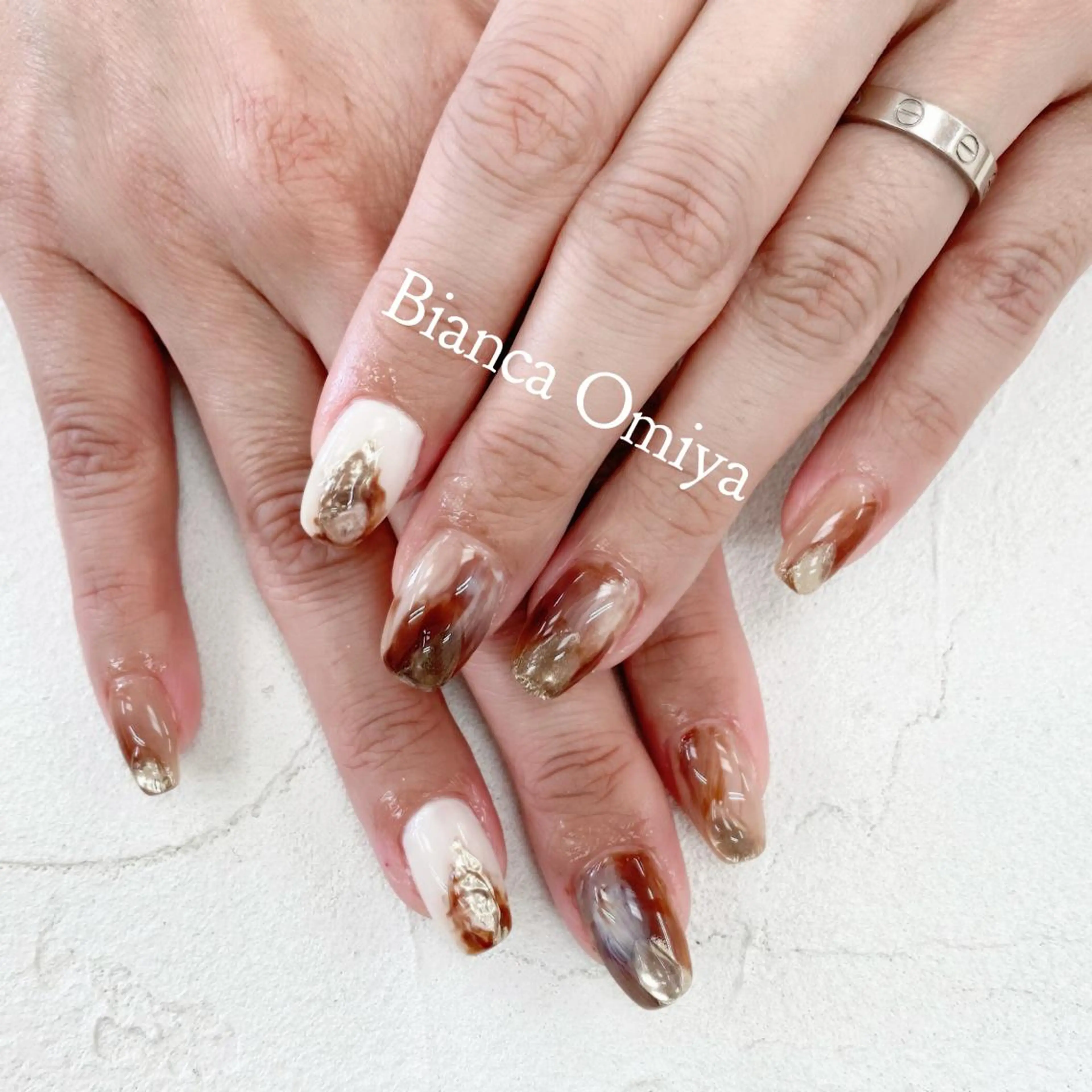 ネイル Bianca大宮店 上野のネイルデザイン