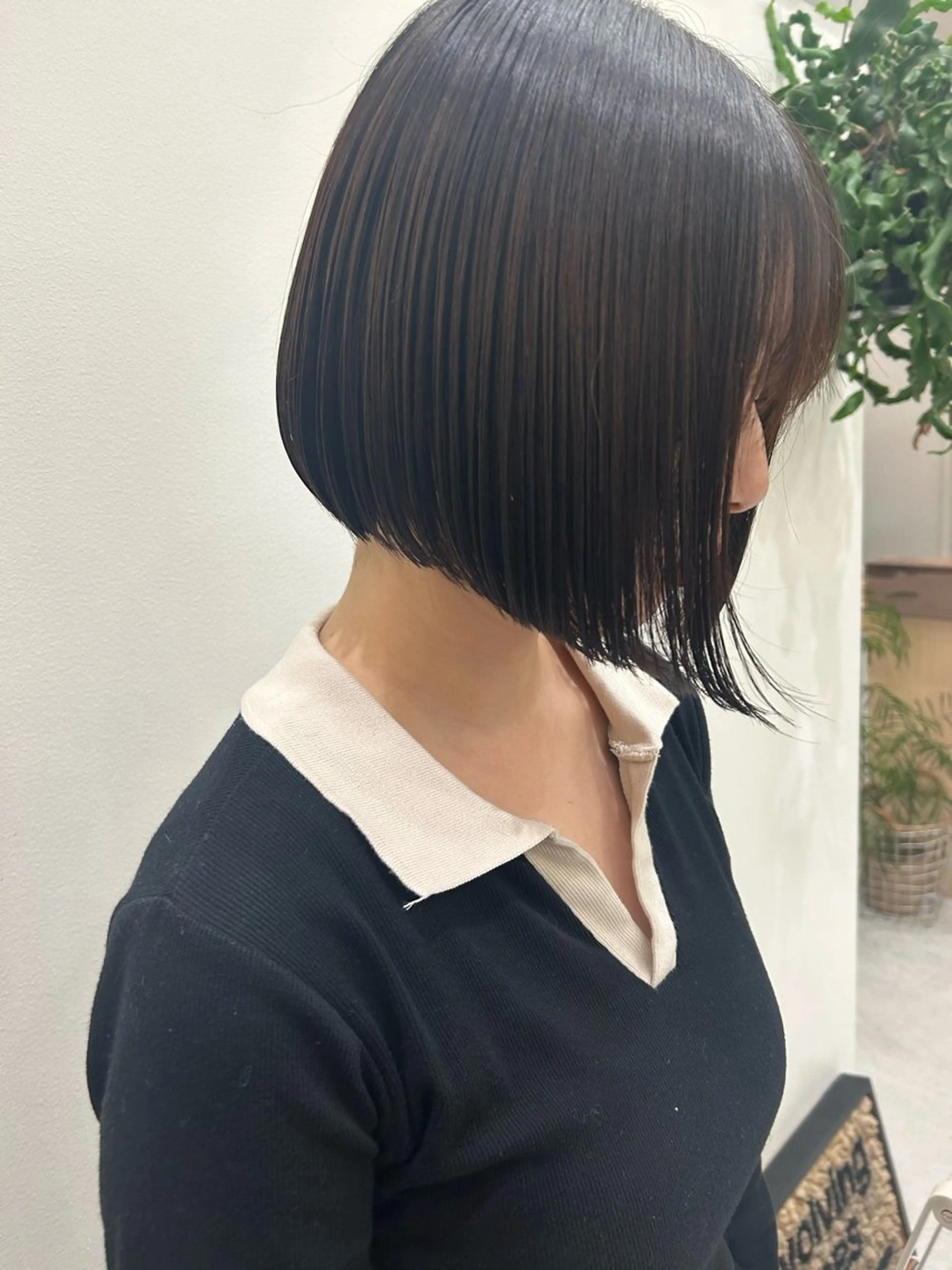 ショート 💛🤍U too e’s 鎌倉🧸のヘアスタイル