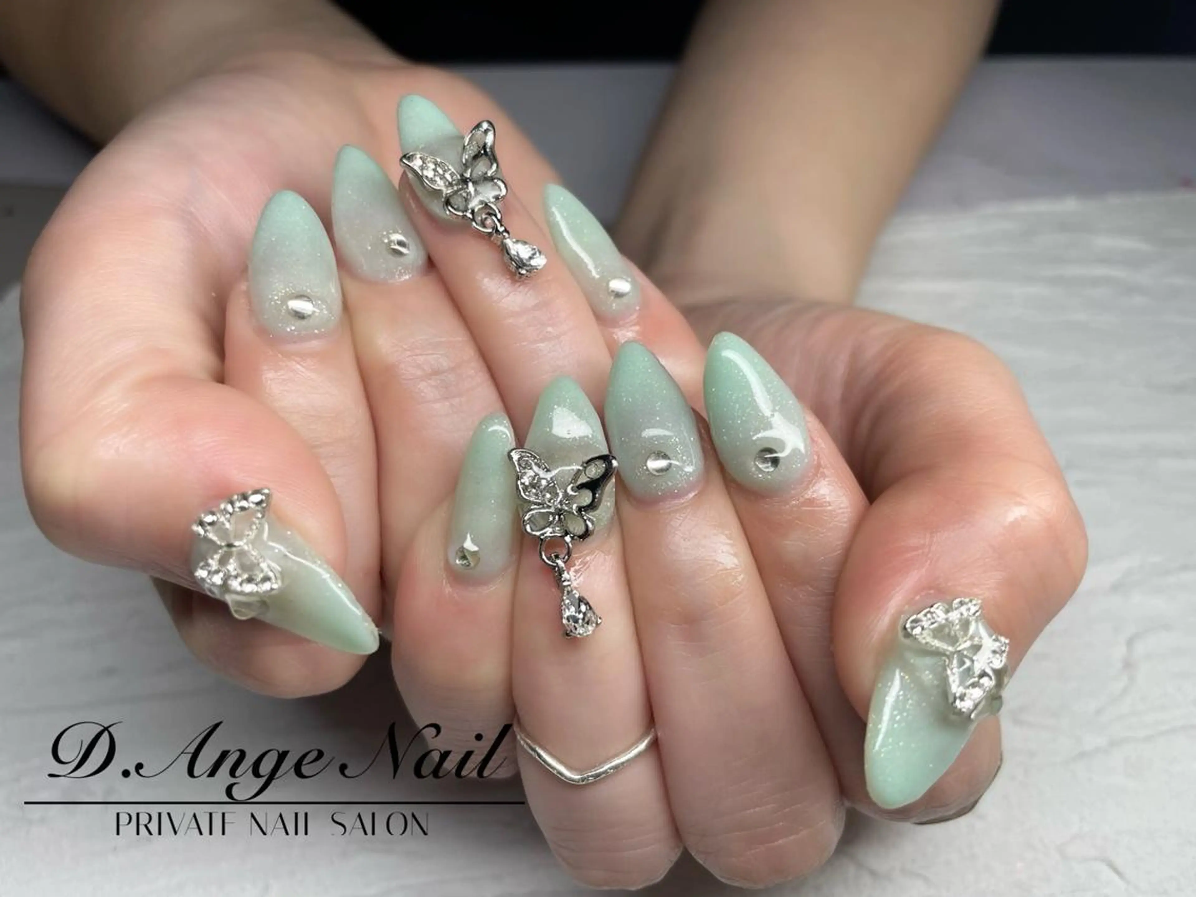 ネイル ハンドネイル D.Ange Nailのネイルデザイン