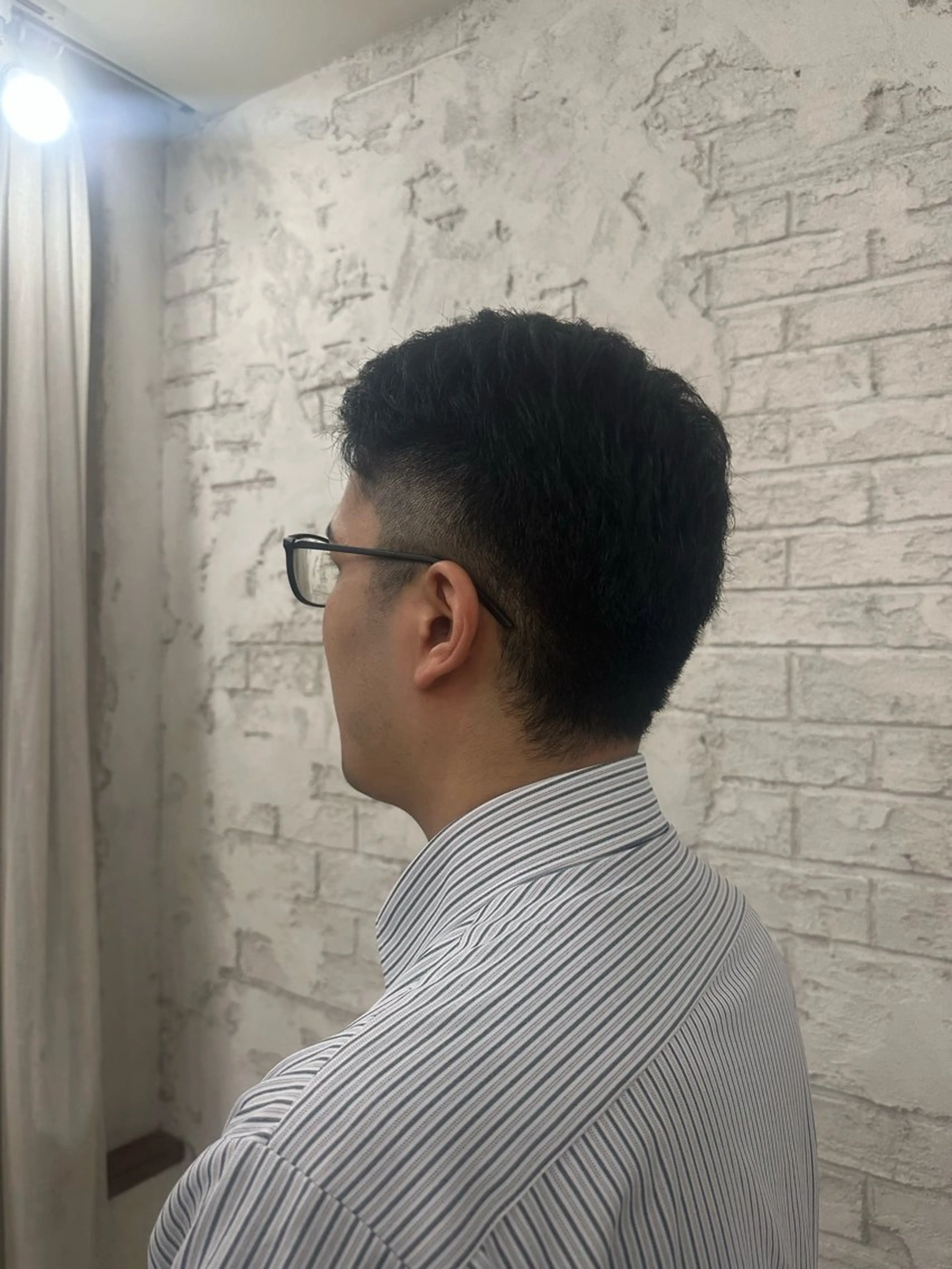 メンズ メンズカットモデル 募集中🤍REI🤍のヘアスタイル