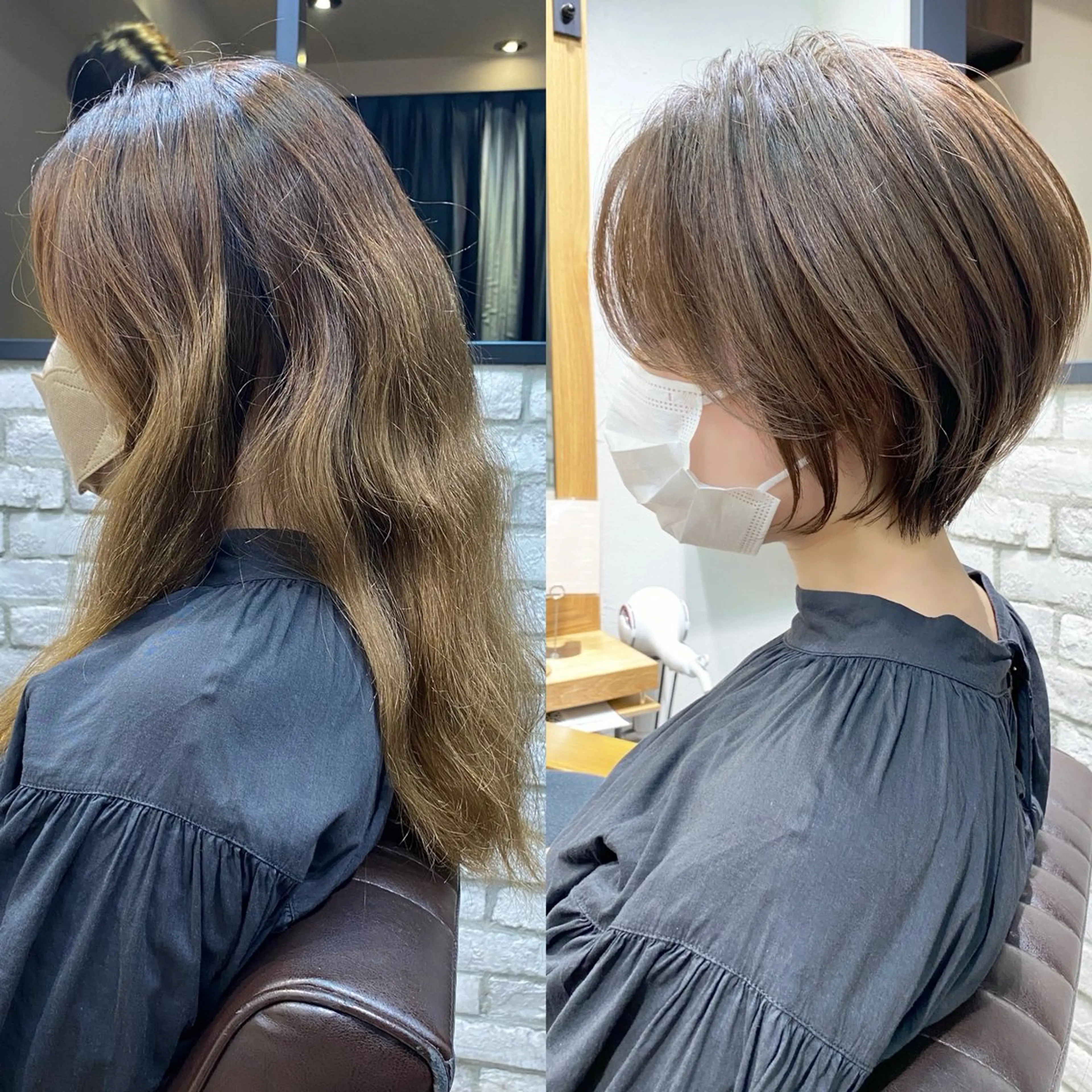 ショート ショートボブ ハンサムショート 丸みショート ボブ ショートヘア 似合わせショート/ 小顔効果抜群/荒砂のヘアスタイル