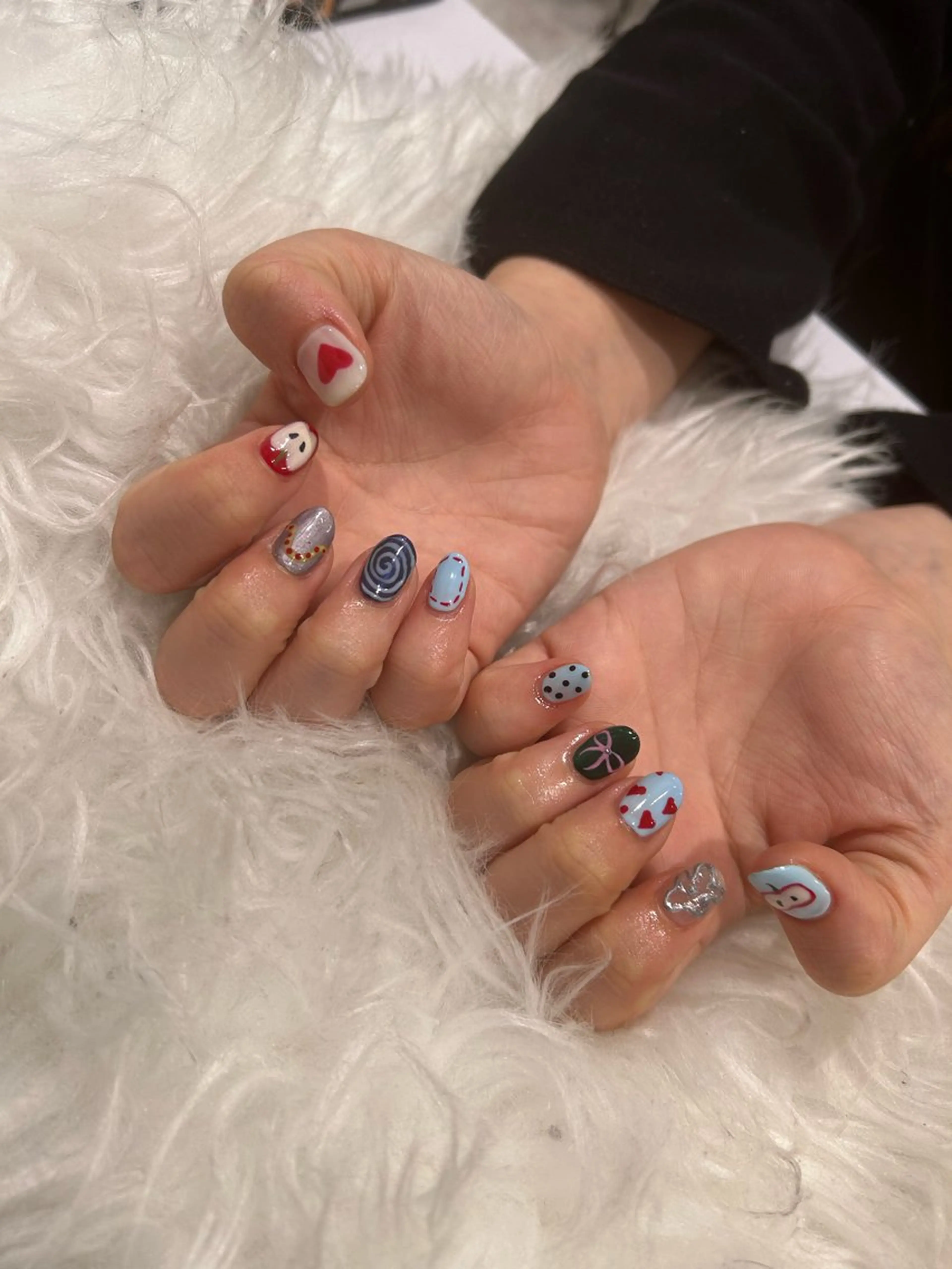 ネイル ♡ハイトーン★ ネイル/しの♡のヘアスタイル