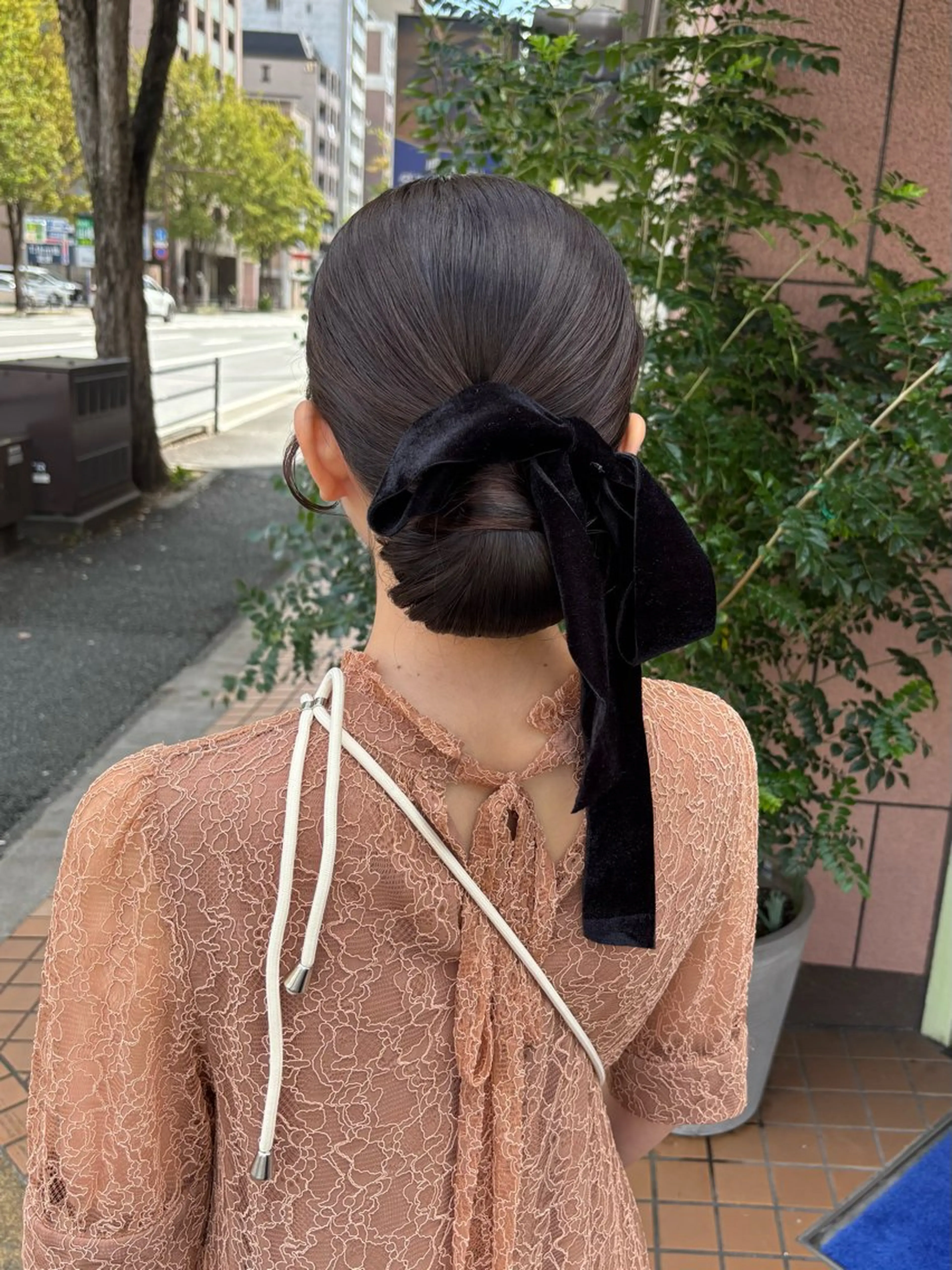 セミロング ヘアアレンジ ヘアセット miku ヘアセット/着付けのヘアスタイル