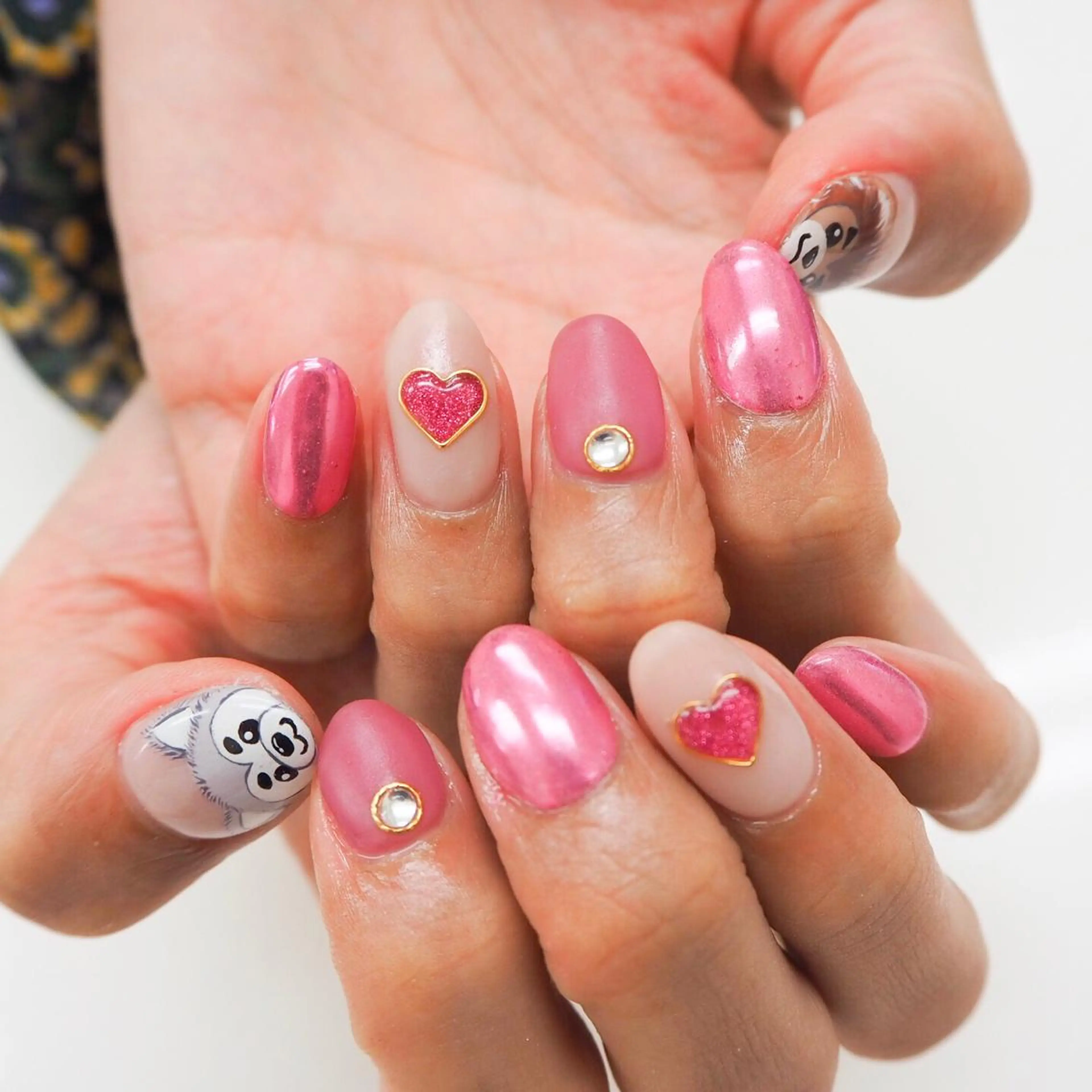 ネイル Hisaka Mikiのネイルデザイン