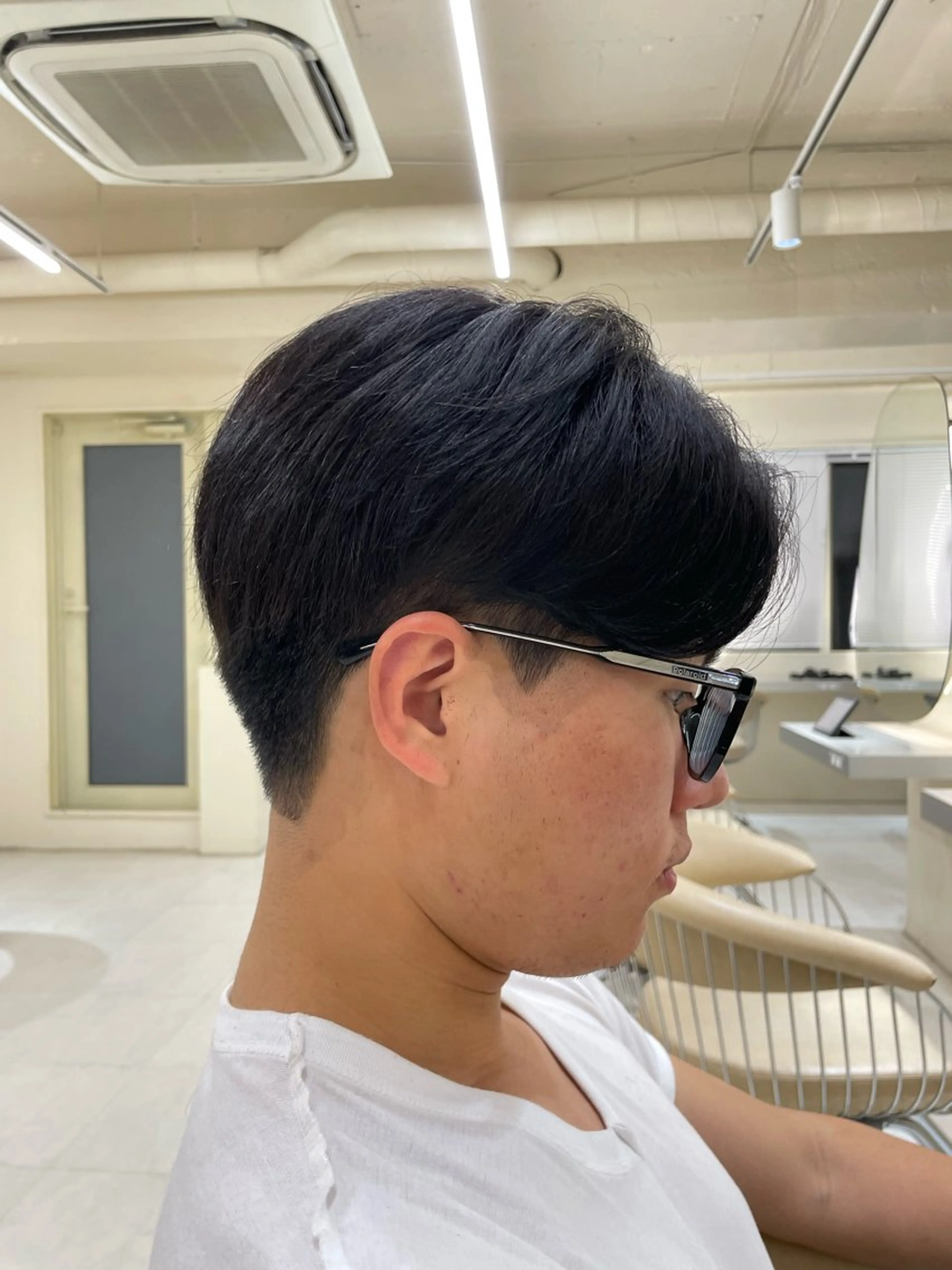 メンズ 三浦 れいやのヘアスタイル