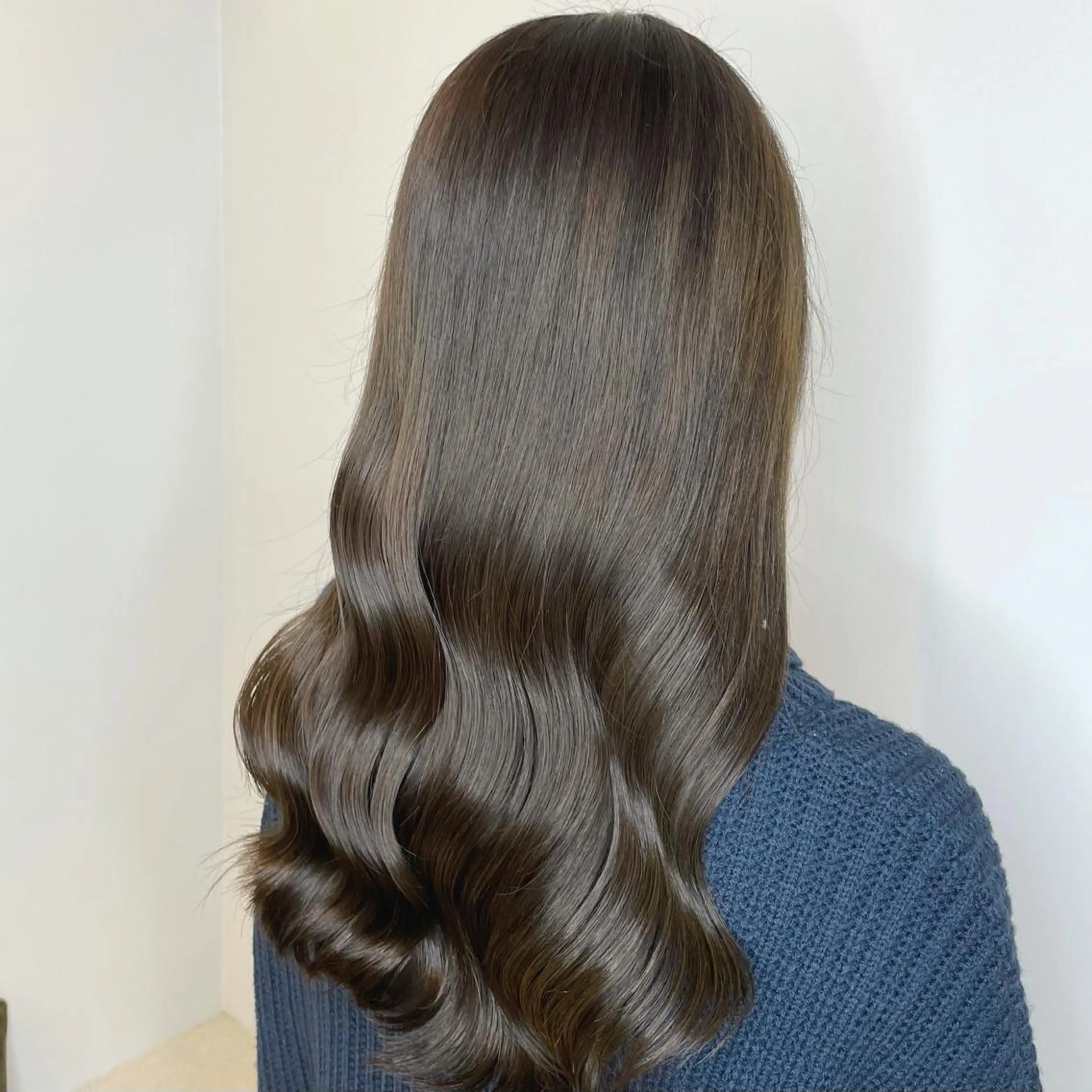 ロング カラー シンカ 表参道のヘアスタイル