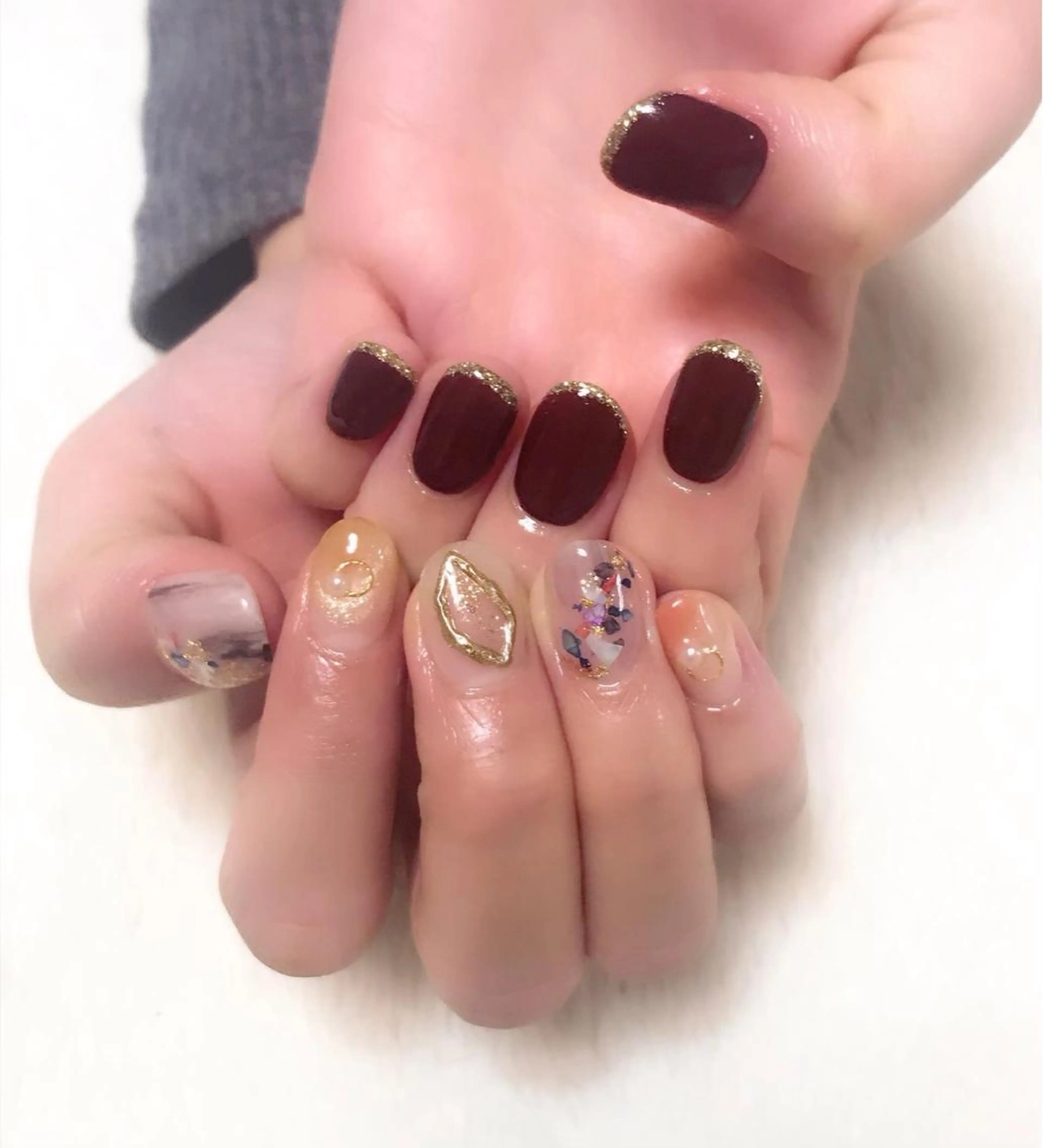 ネイル 🩵池袋heart nail🩵のネイルデザイン