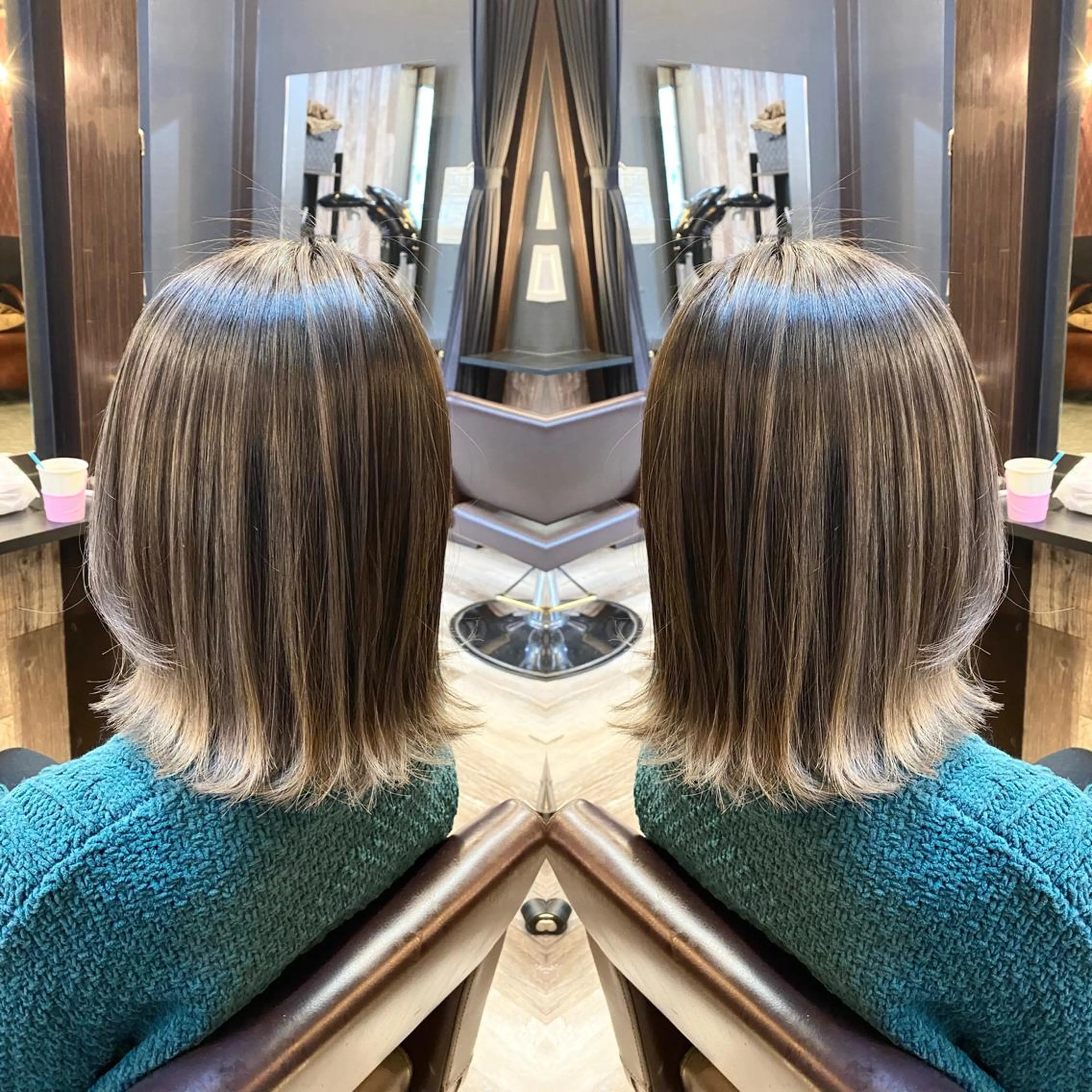 ショート レイヤーカット 【KIRAキラ】佐門  翔太のヘアスタイル