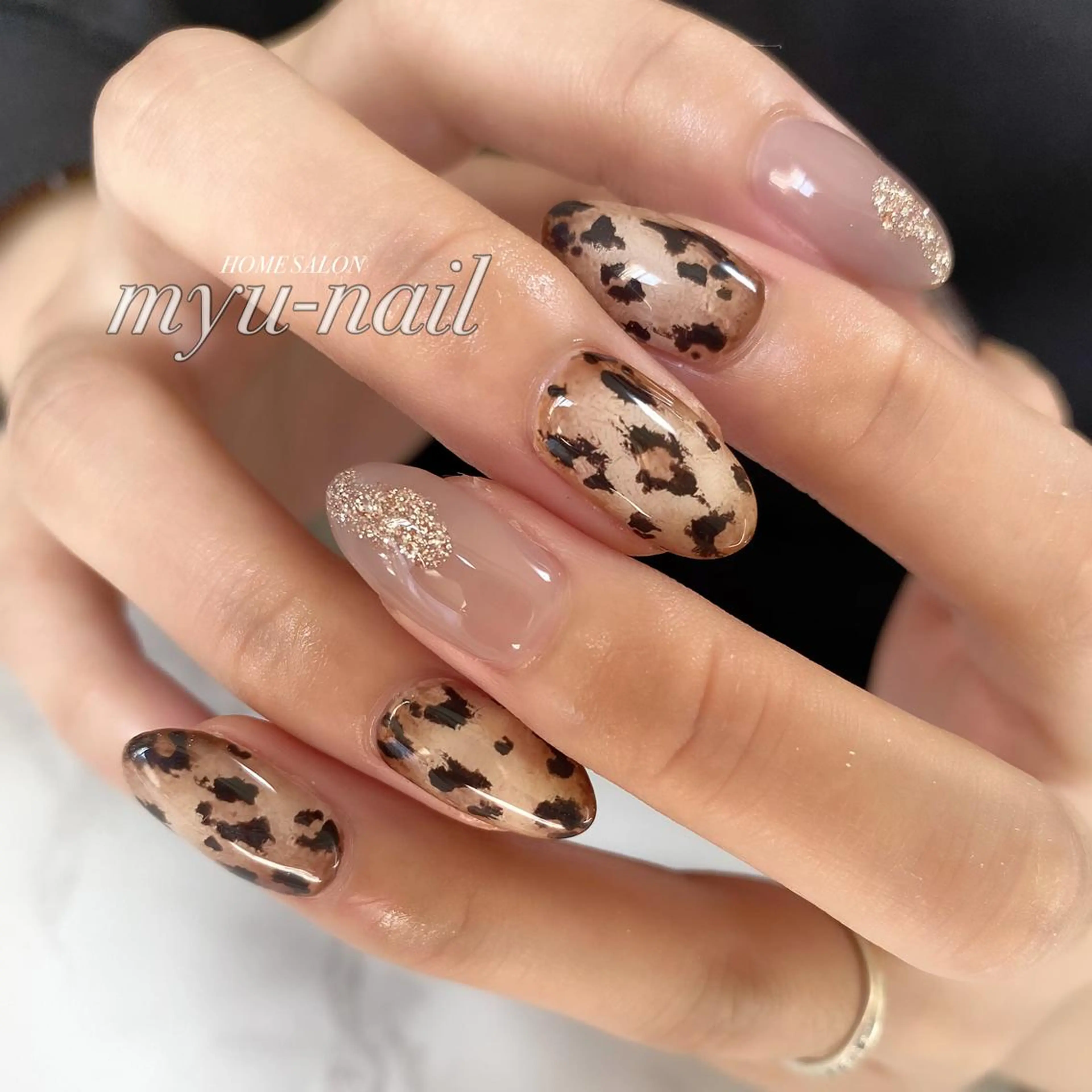 ネイル ホームサロン myu-nailのネイルデザイン