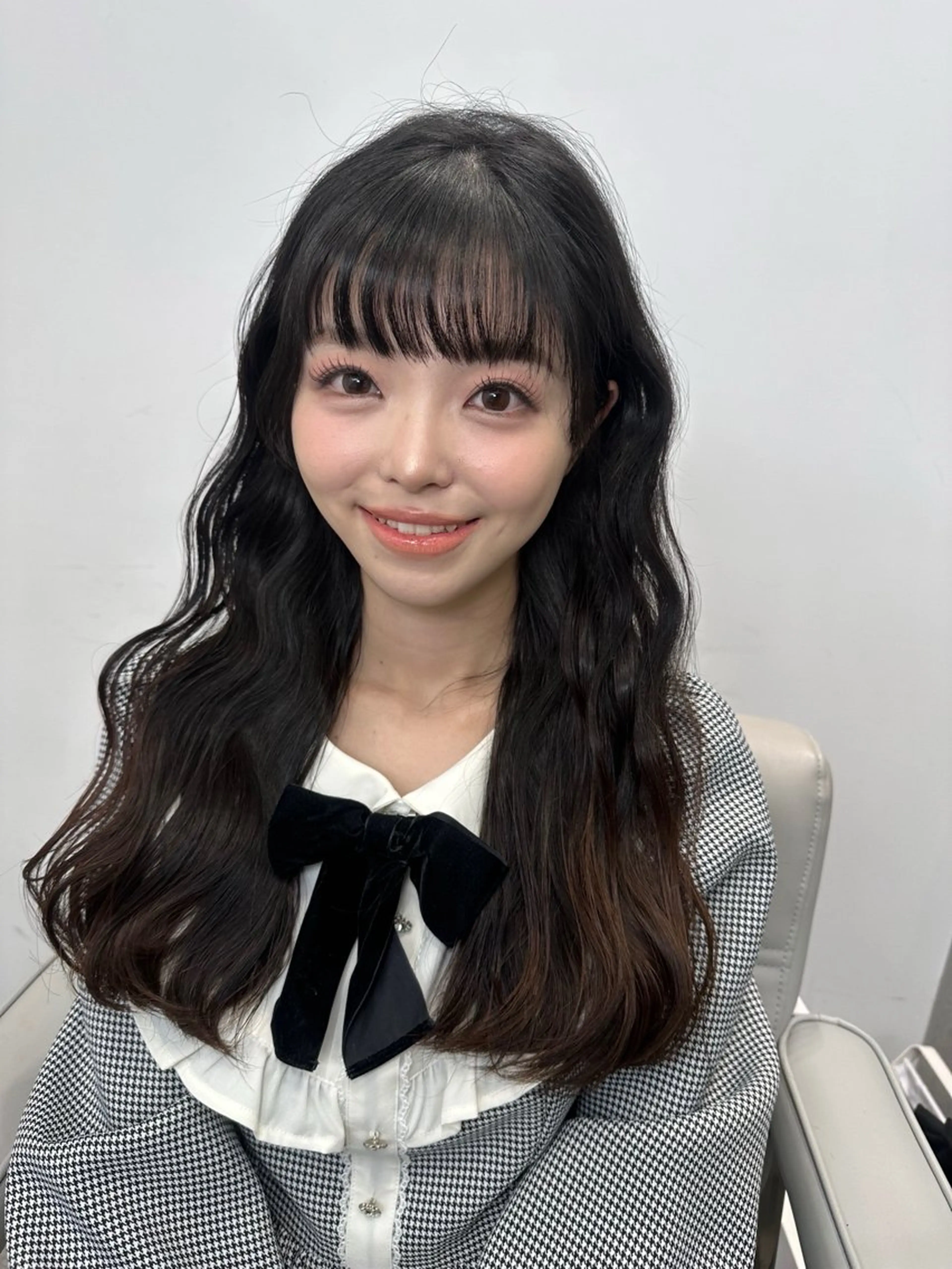 ロング ヨシンモリ 韓国風ヘア その他 韓国メイクサロン YUKINA東京のその他イメージ