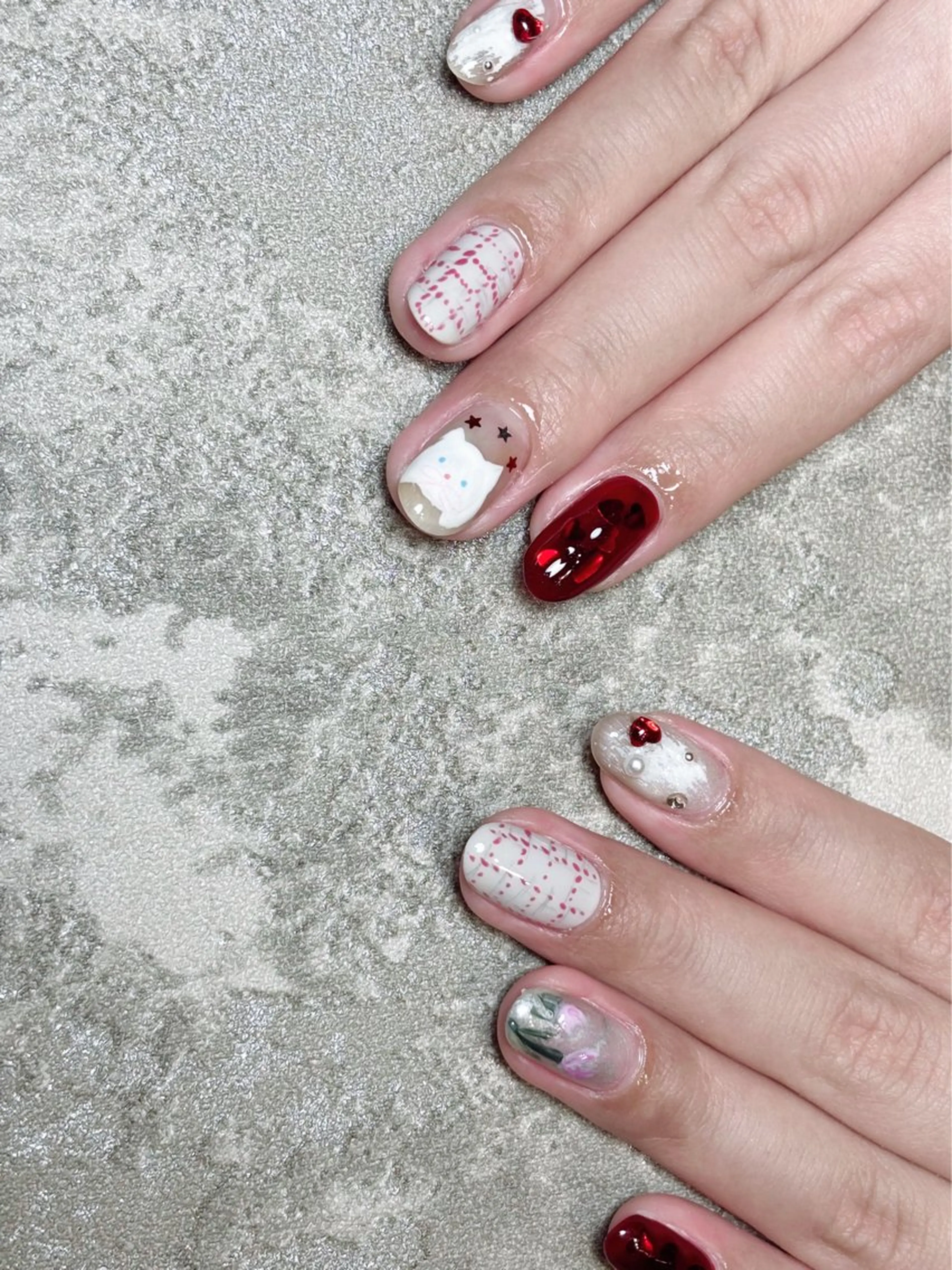 ネイル ハンドネイル Su. Naillandのネイルデザイン