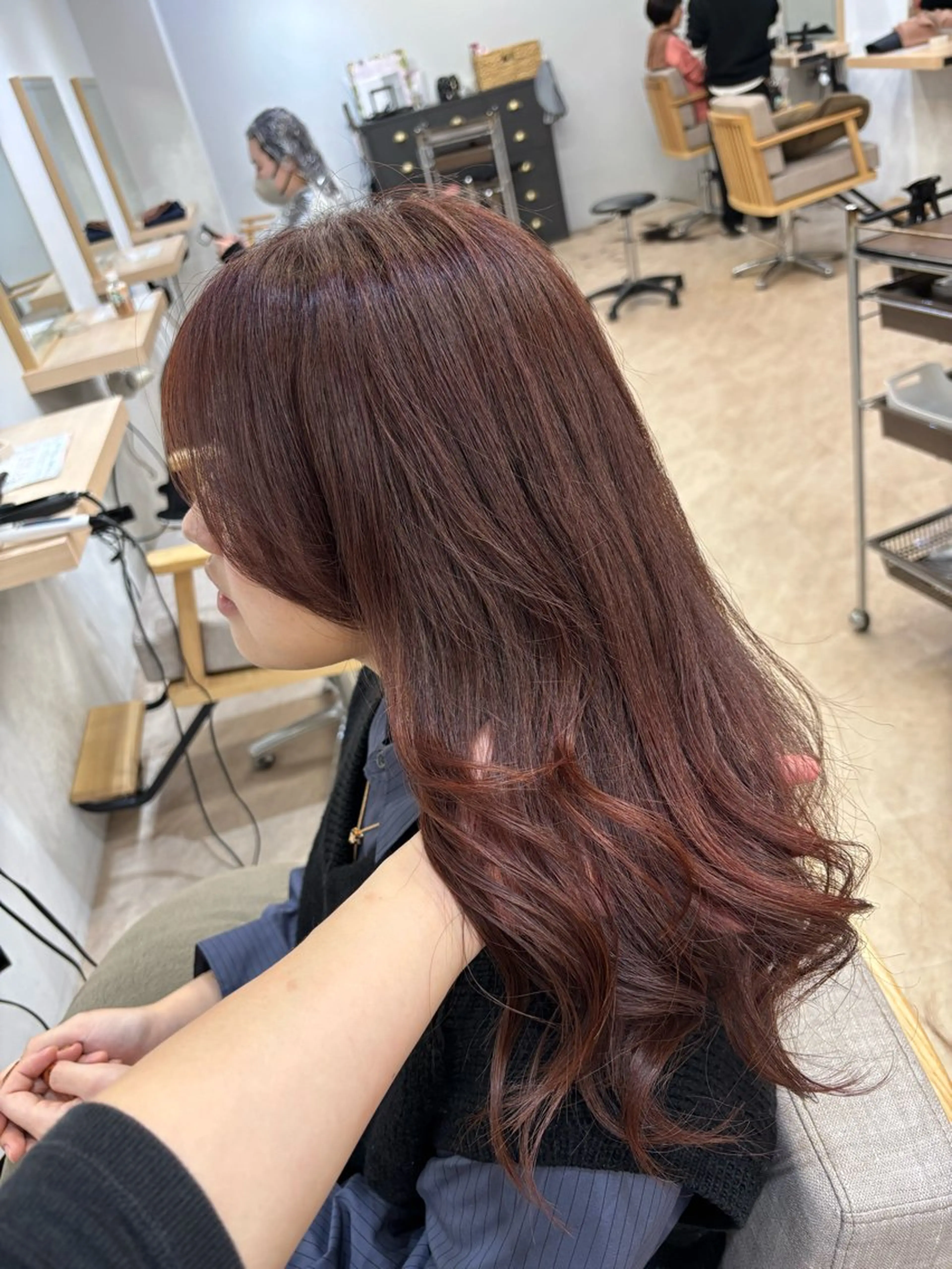 ロング カラー 🗽うる艶/メンズ Yui🗽🗺️のヘアスタイル