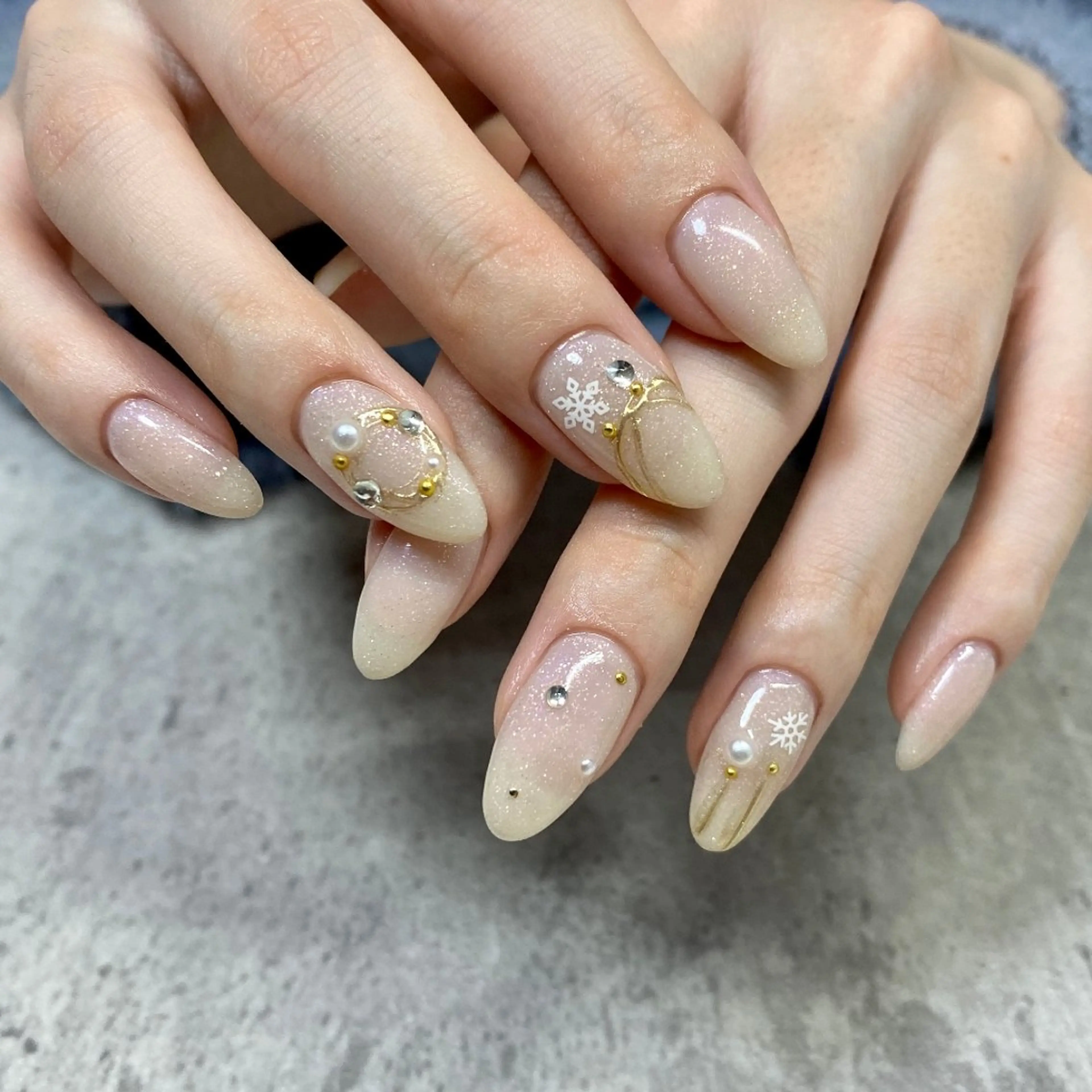 ネイル ハンドネイル Miley nailのネイルデザイン