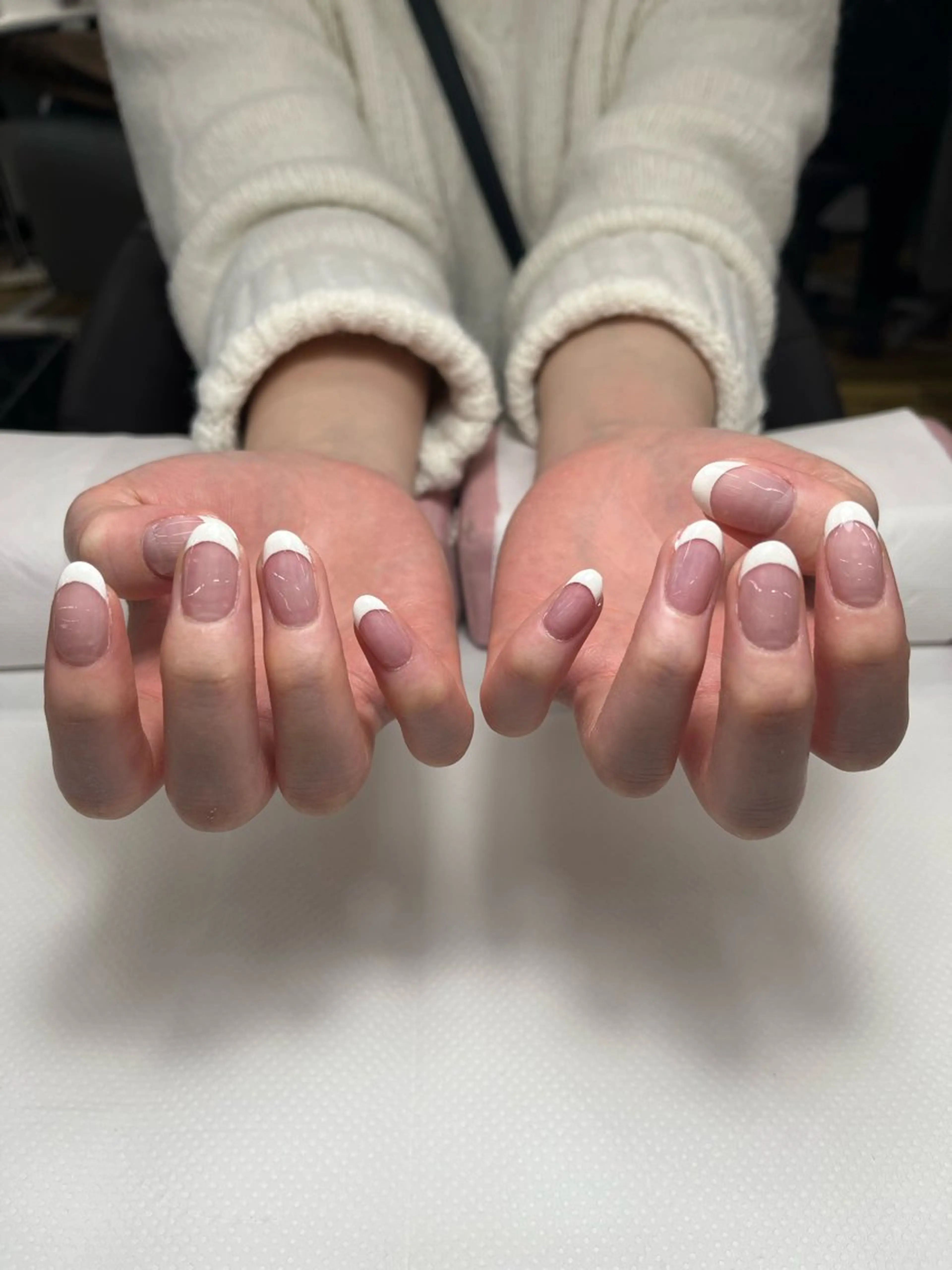 ネイル フレンチネイル yamazoe 【MAXKELLY】のネイルデザイン