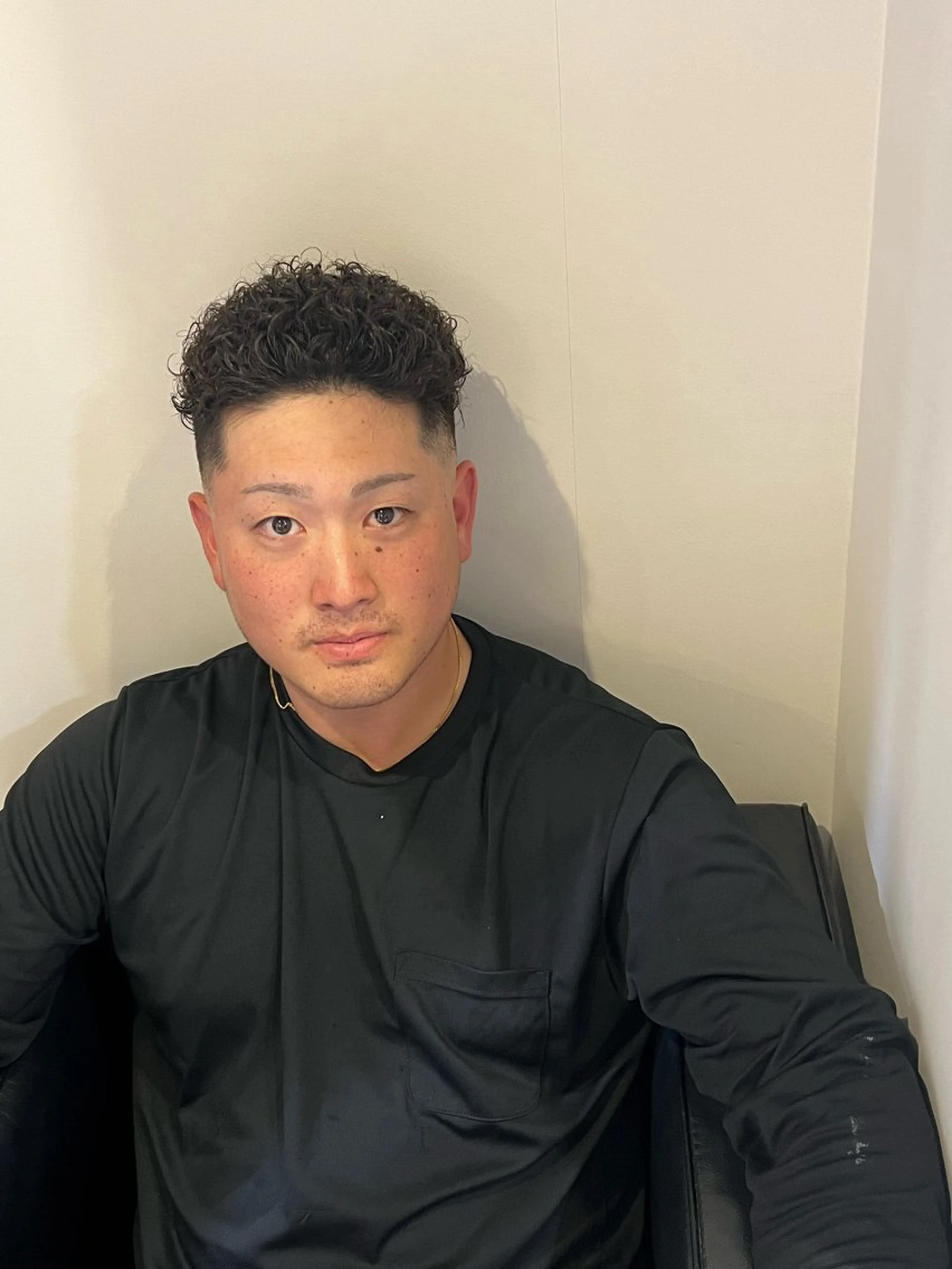 メンズ メンズパーマ カット パーマ 一宮/稲沢/あま市 /小林好裕のヘアスタイル