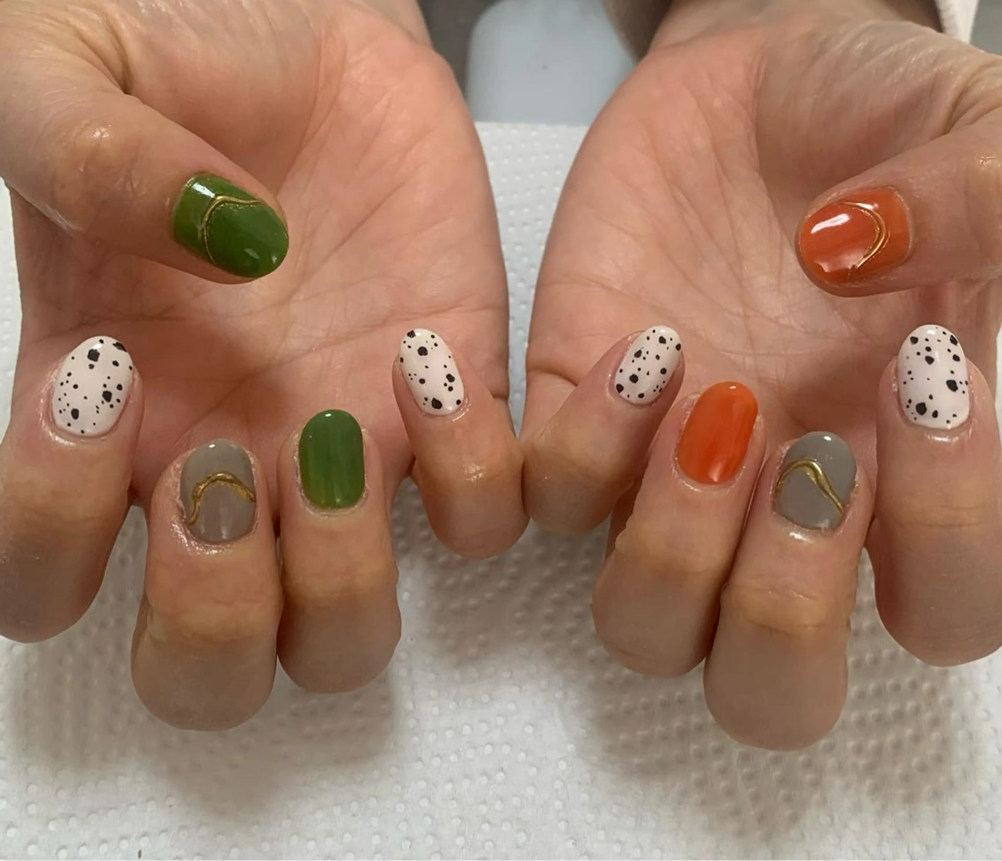 ネイル nail M&Tのネイルデザイン