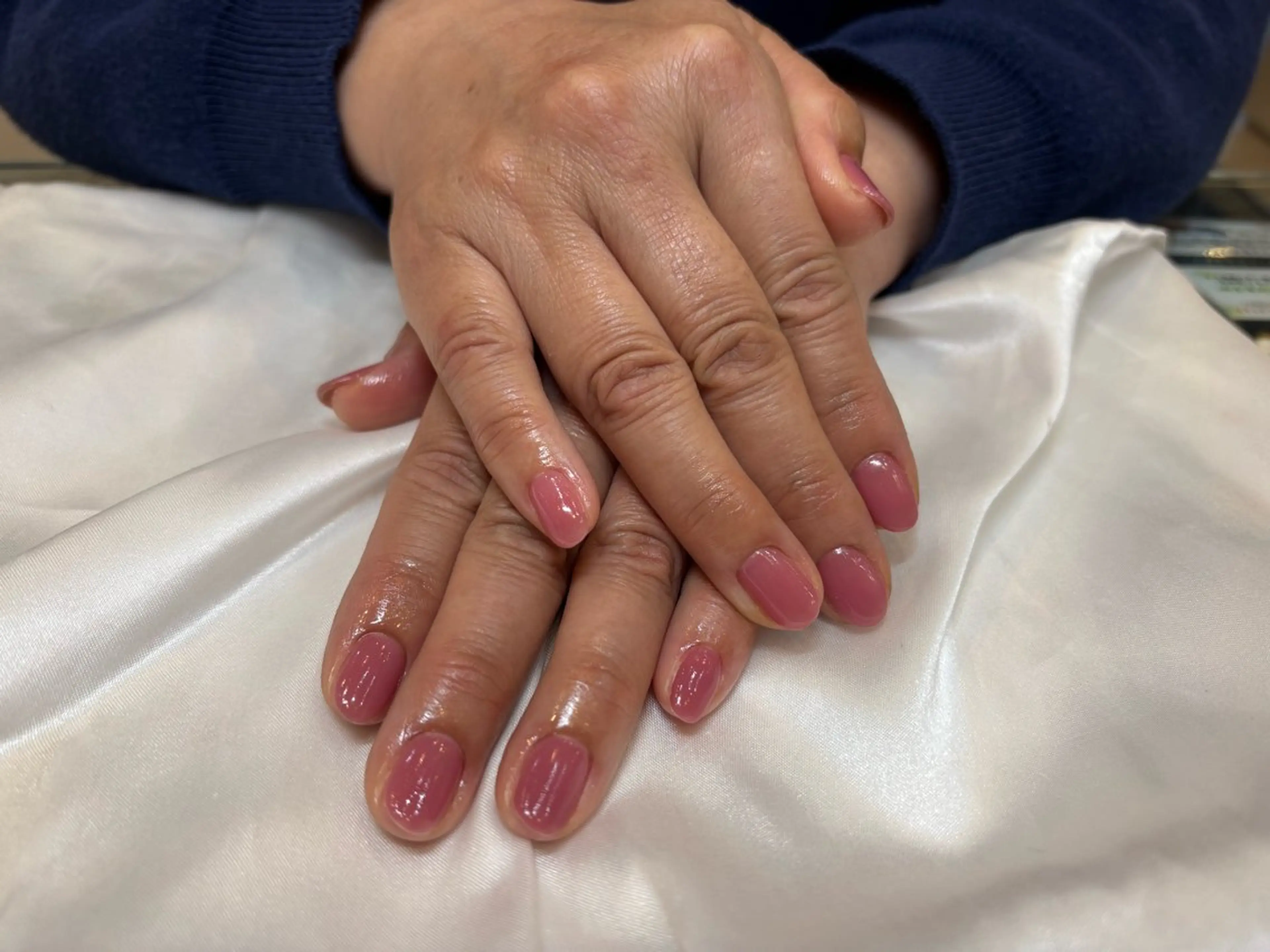 ネイル 藤井 花帆のネイルデザイン