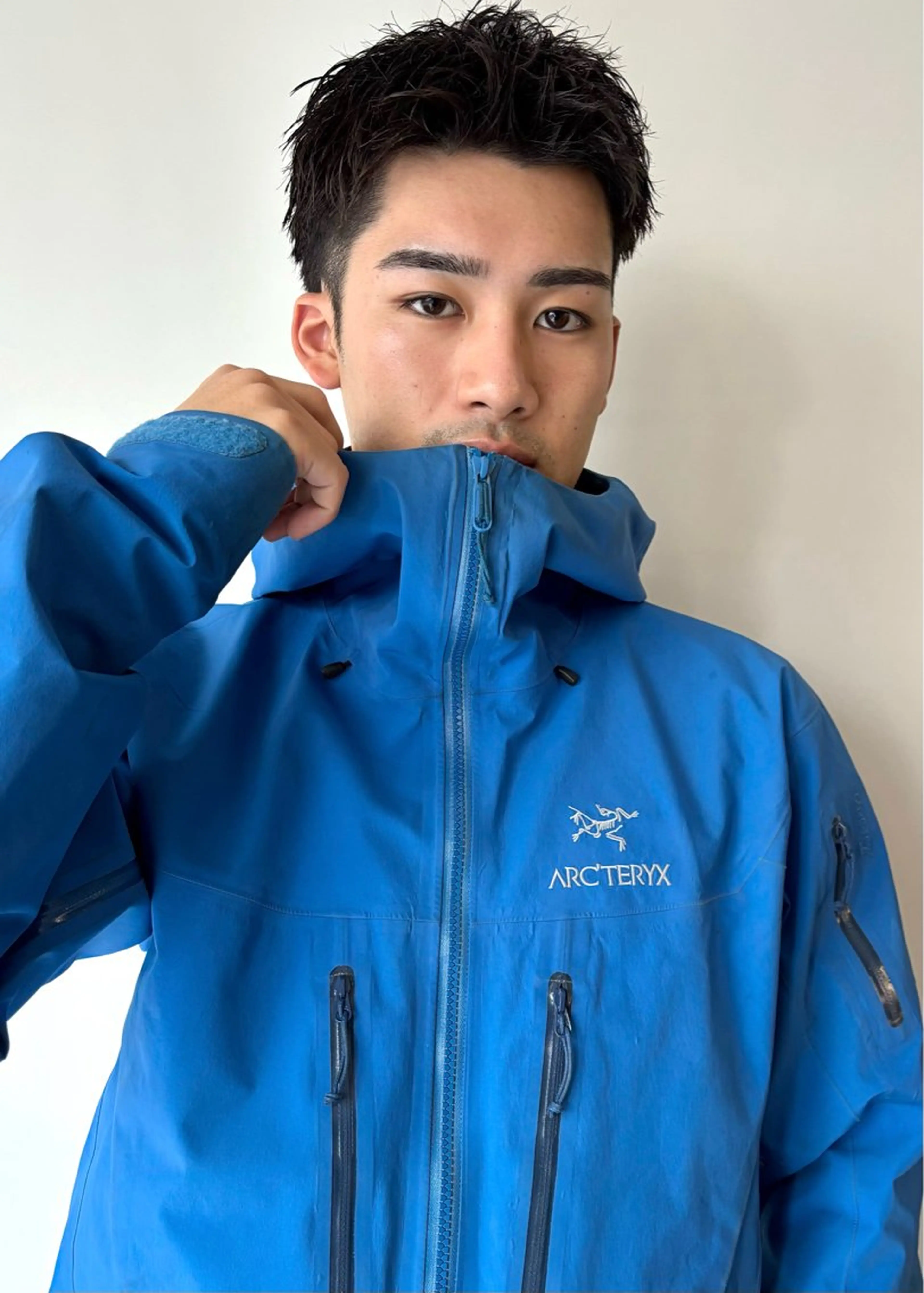 メンズ タテヤマ ユウヤのヘアスタイル