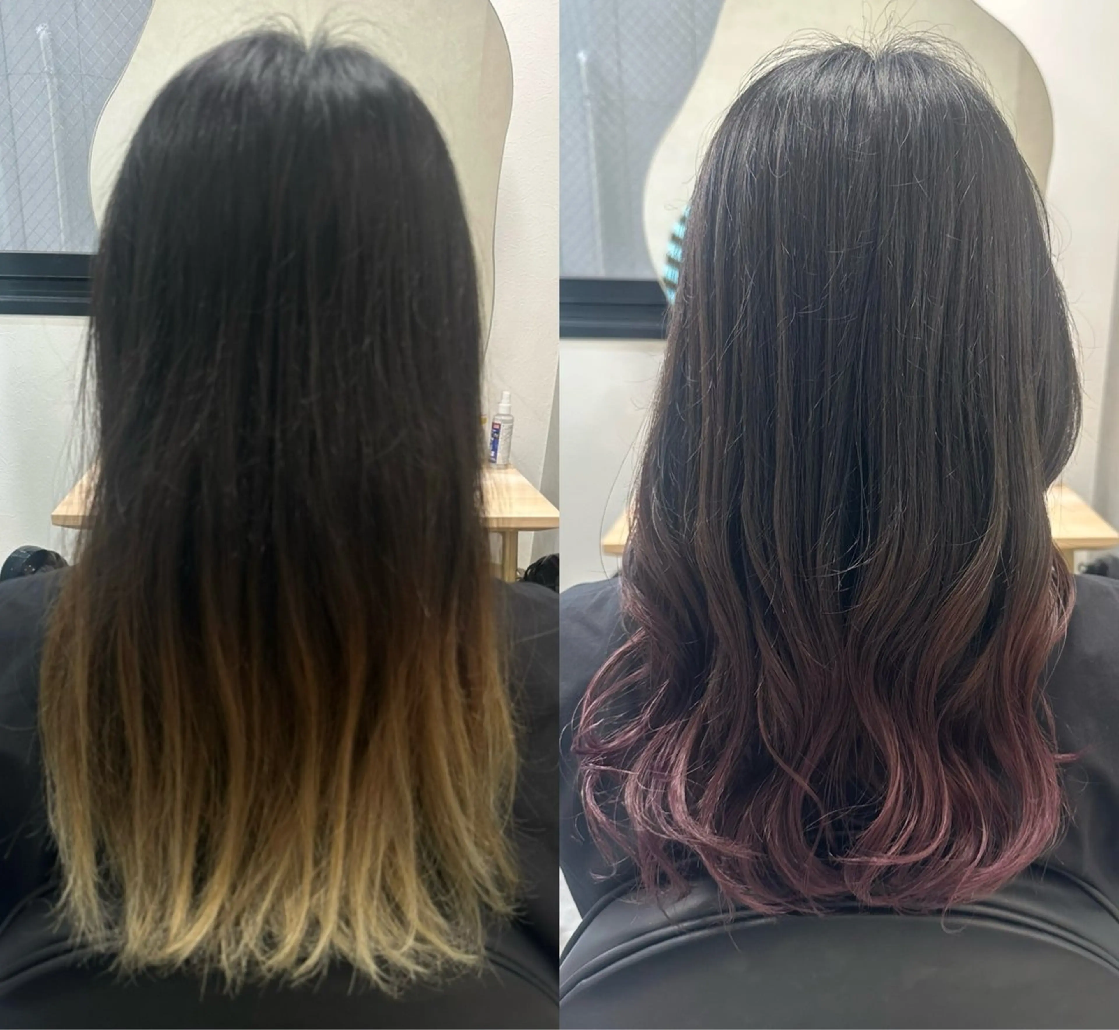 カラー TELAHAIR岡野 春奈のヘアスタイル