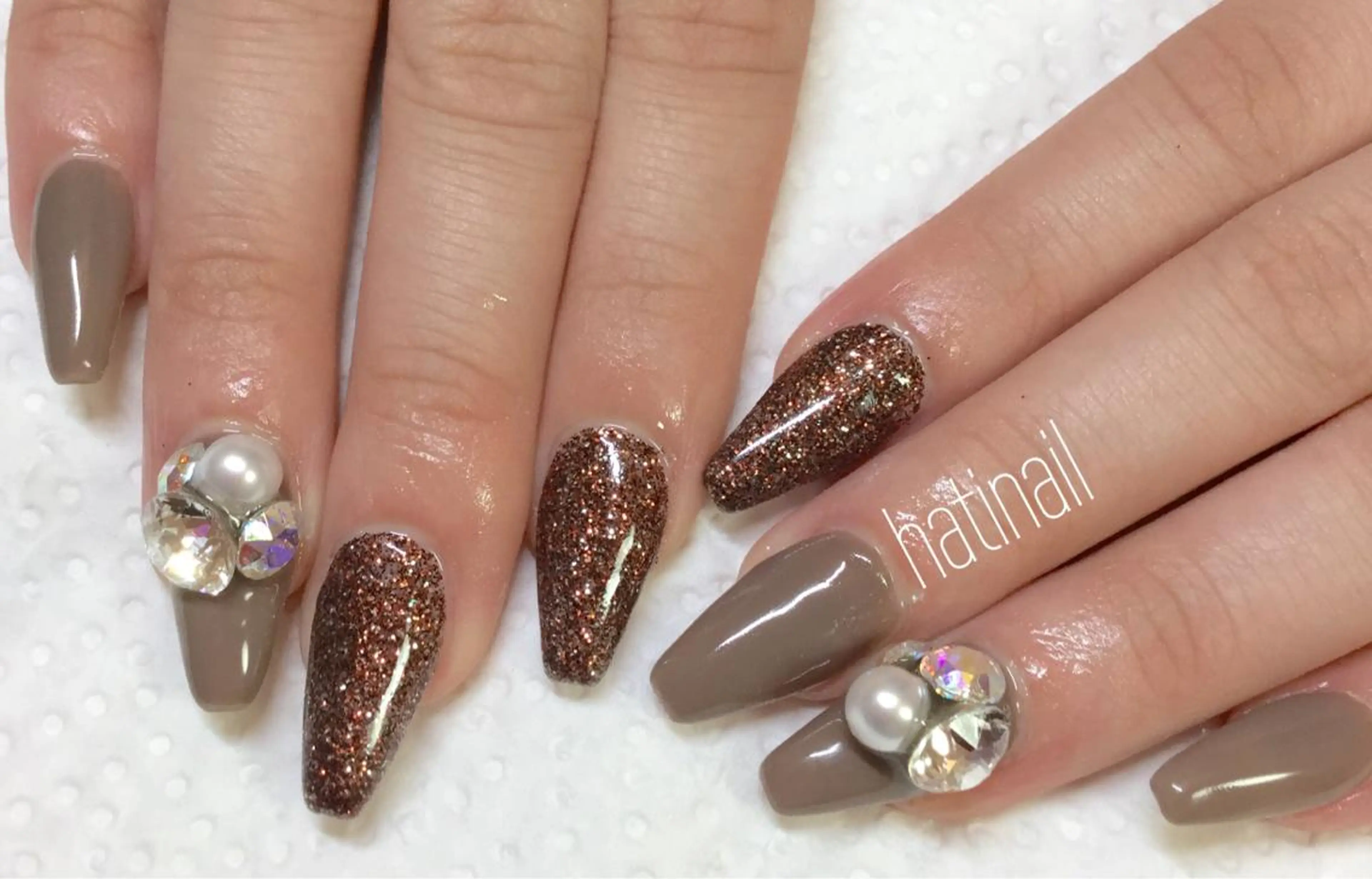 ネイル 〜hatinail 〜のネイルデザイン