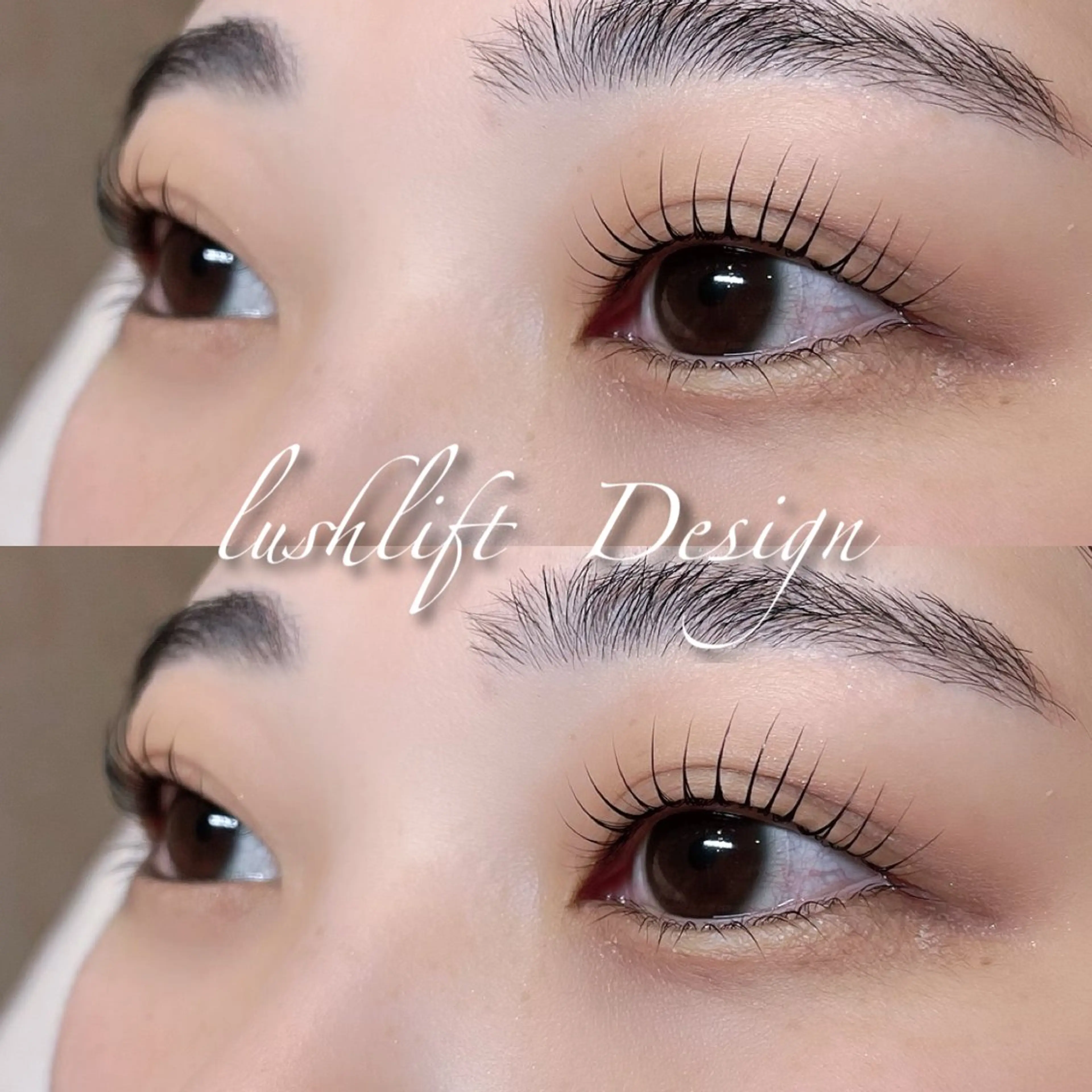 マツエク・マツパ マツパ 🪴LiNA 菅原愛佳のマツエク・マツパデザイン