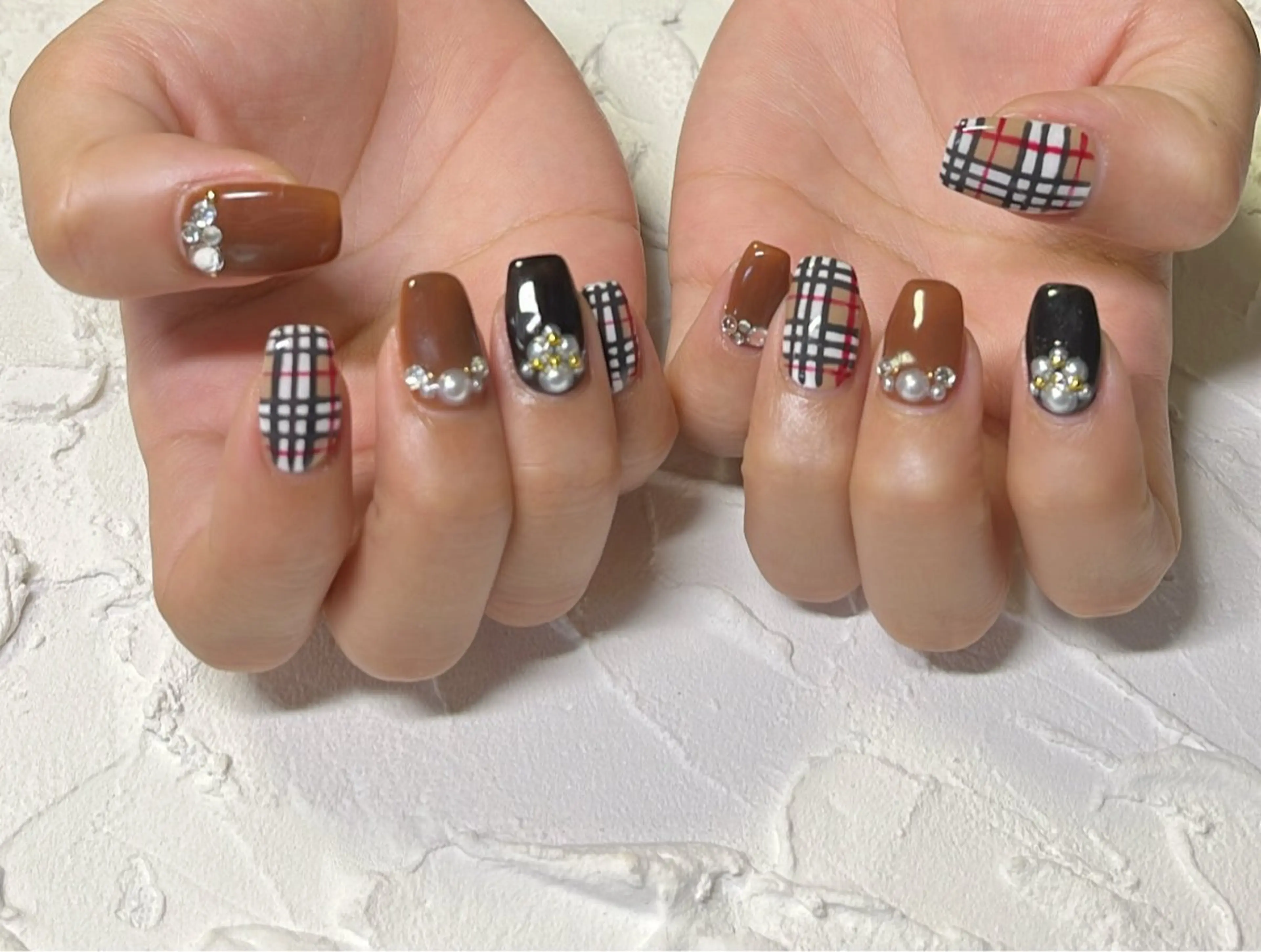 ネイル ハンドネイル Lofi nails ゆきこのネイルデザイン