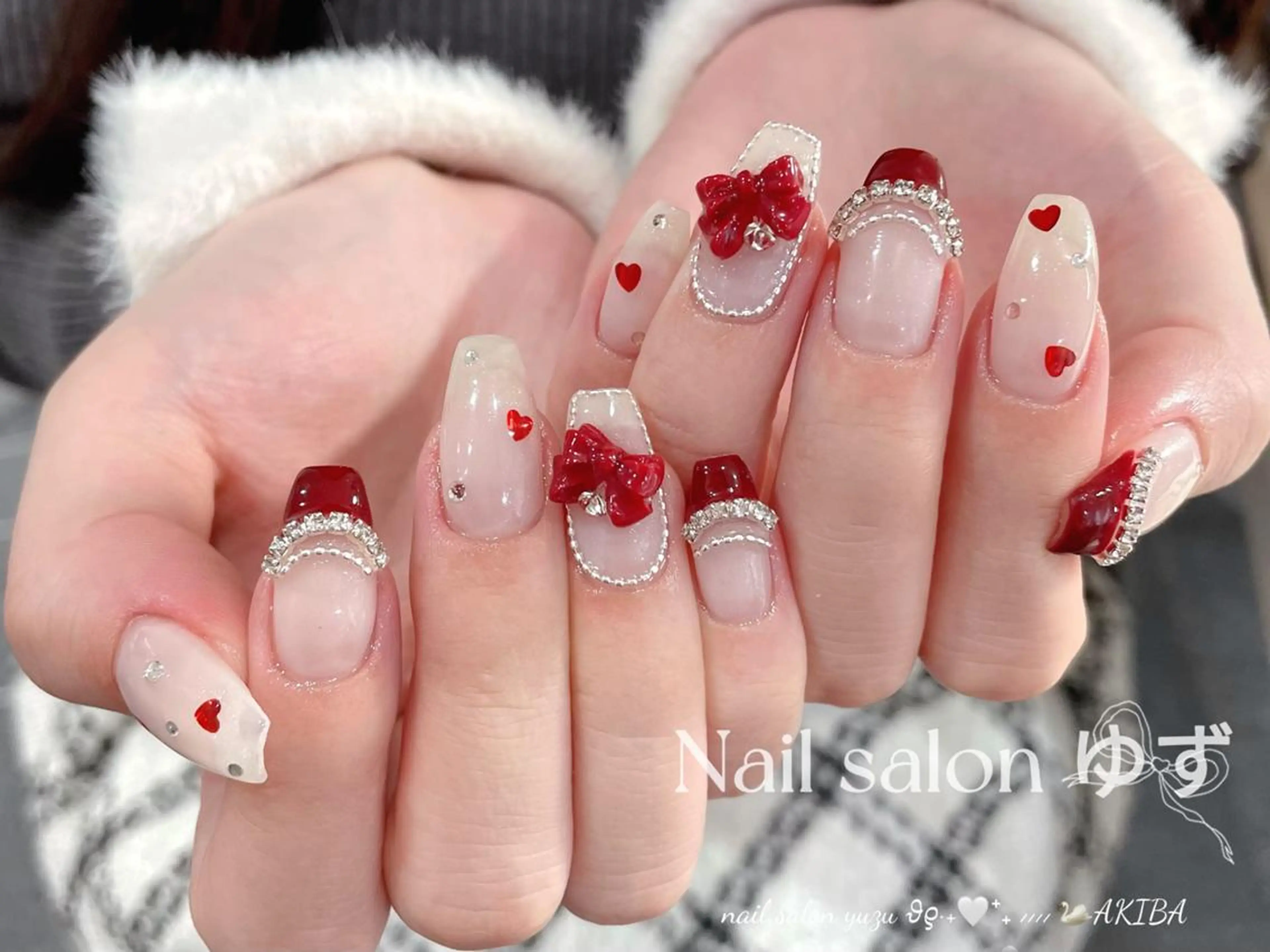 ネイル ハンドネイル MAKI💚💚💚 秋葉原.のネイルデザイン