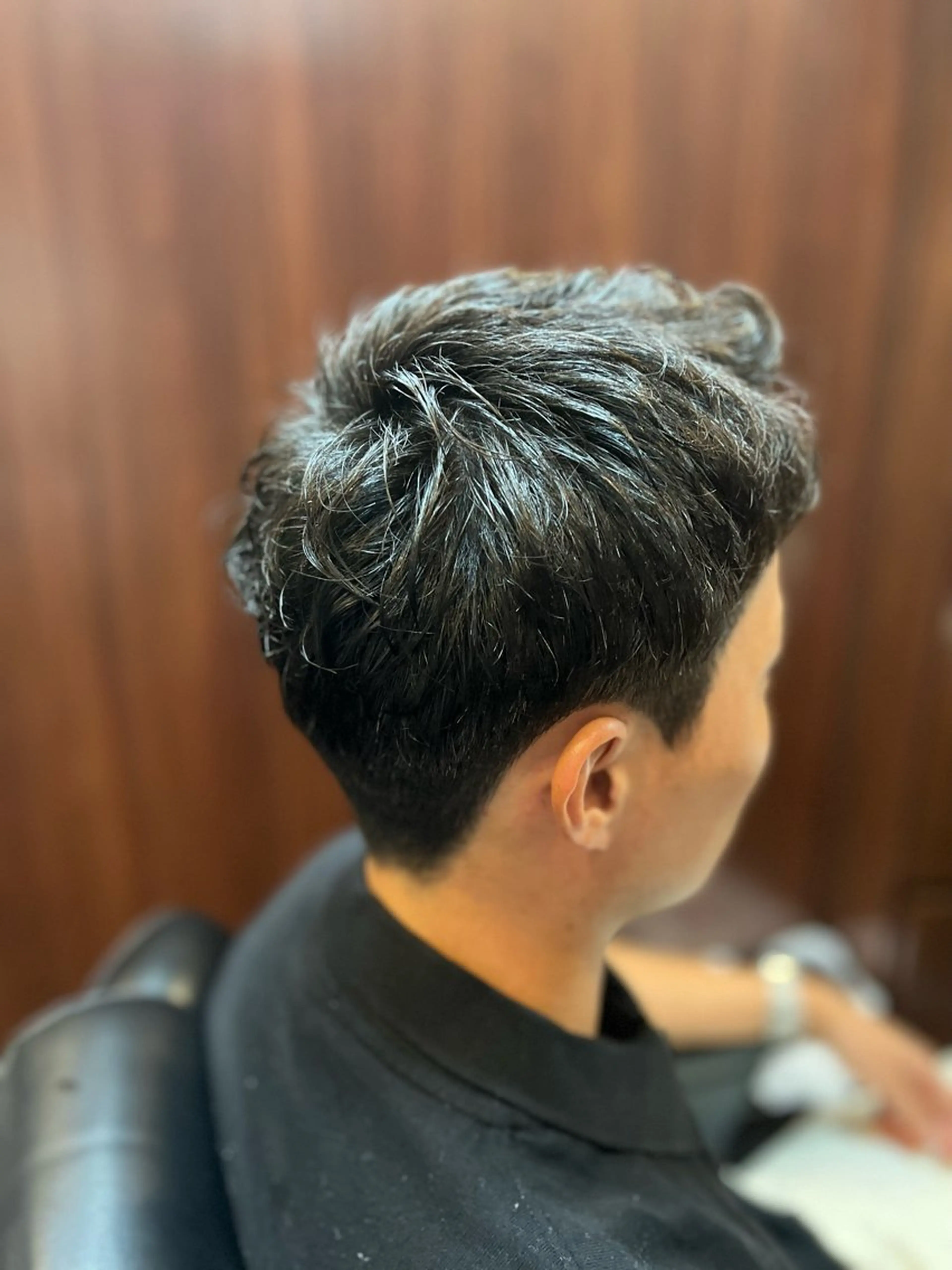 ショート 吉田 一希のヘアスタイル