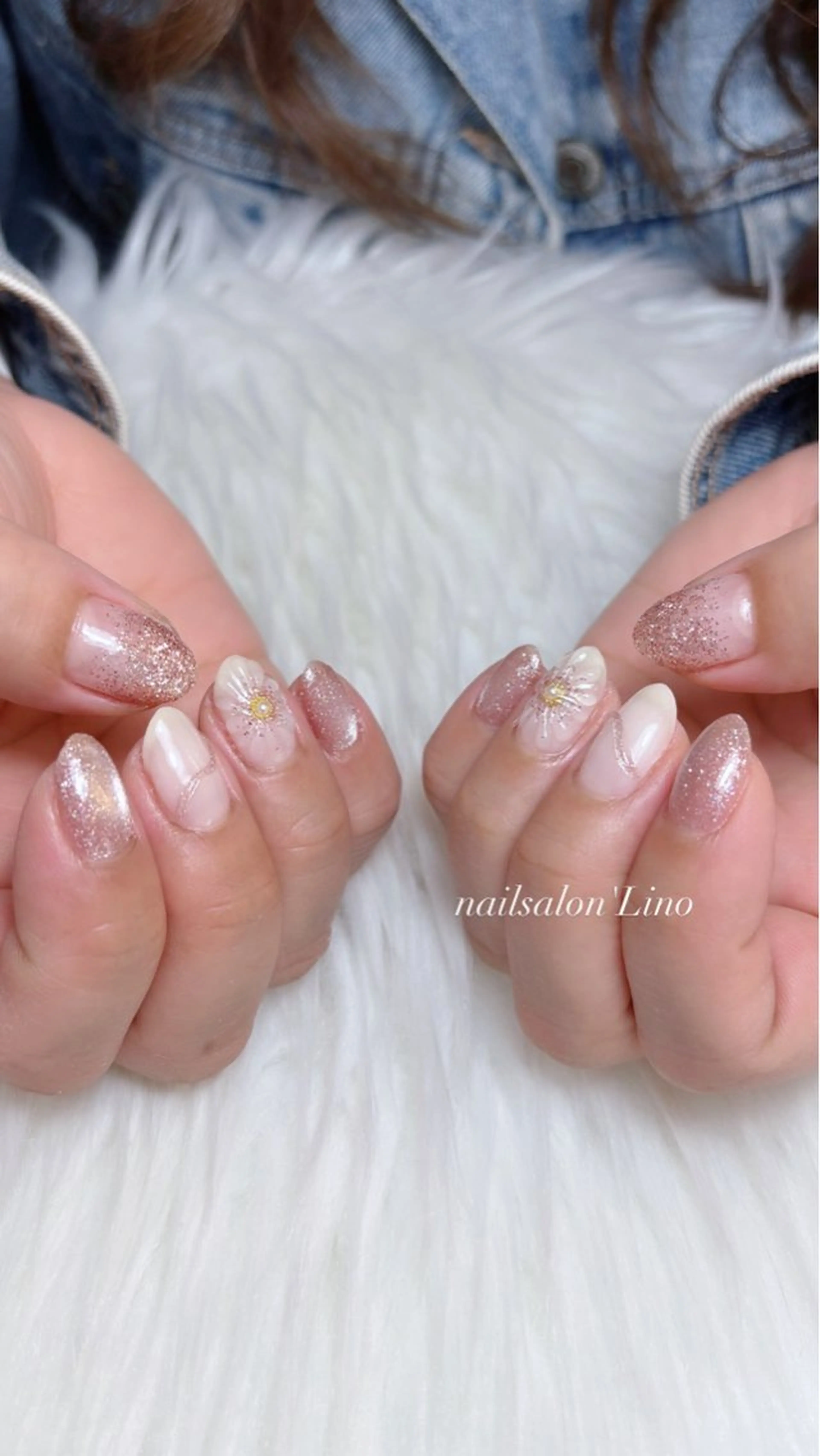 ネイル ハンドネイル Lino𓂃⟡.· Chizuruのネイルデザイン