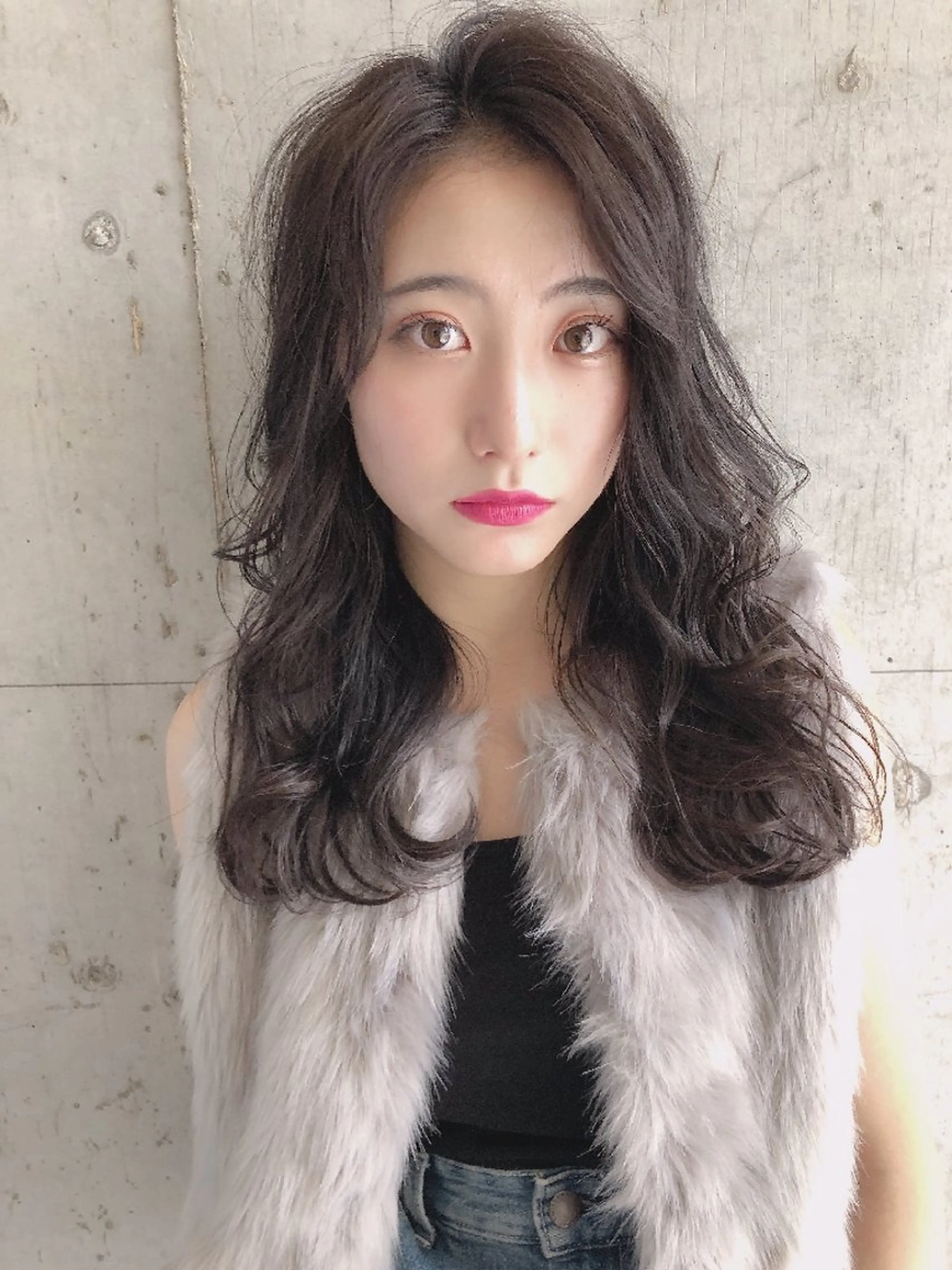 セミロング Hair make genie所属・シノヅカ ケンゾーのヘアスタイル