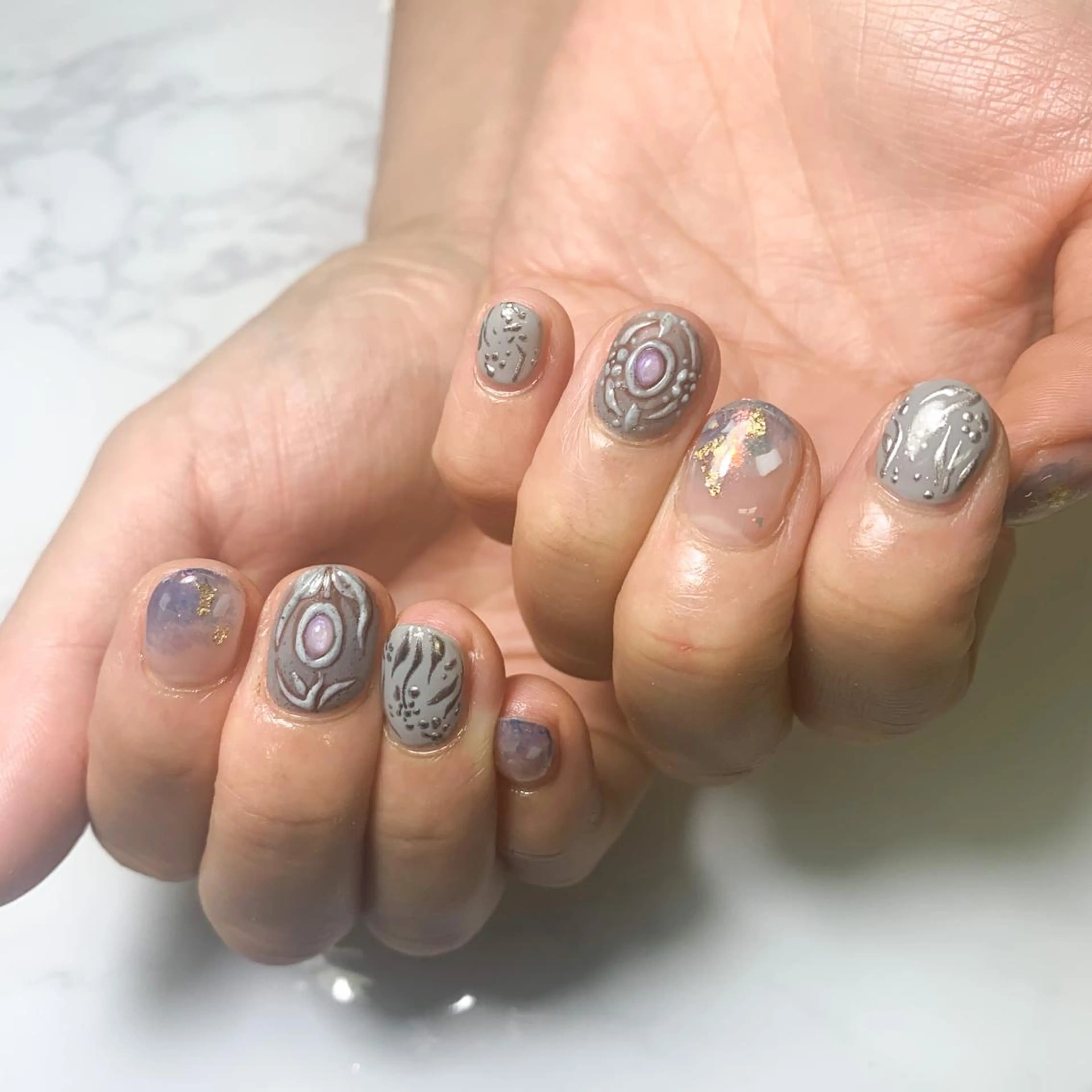 ネイル FIORITURA aiのネイルデザイン