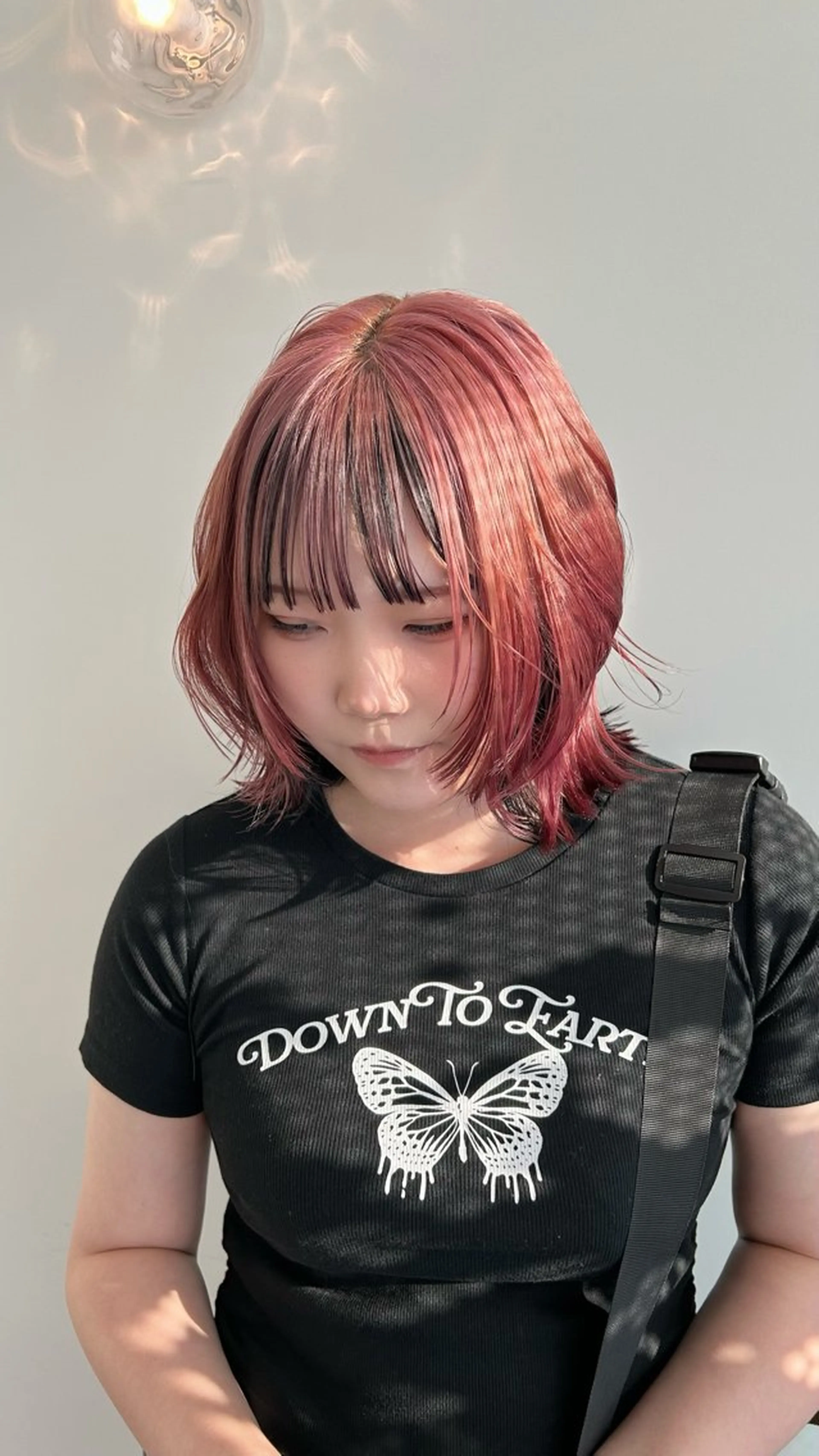 カラー 🎀gigs🎀 momoka🎀のヘアスタイル