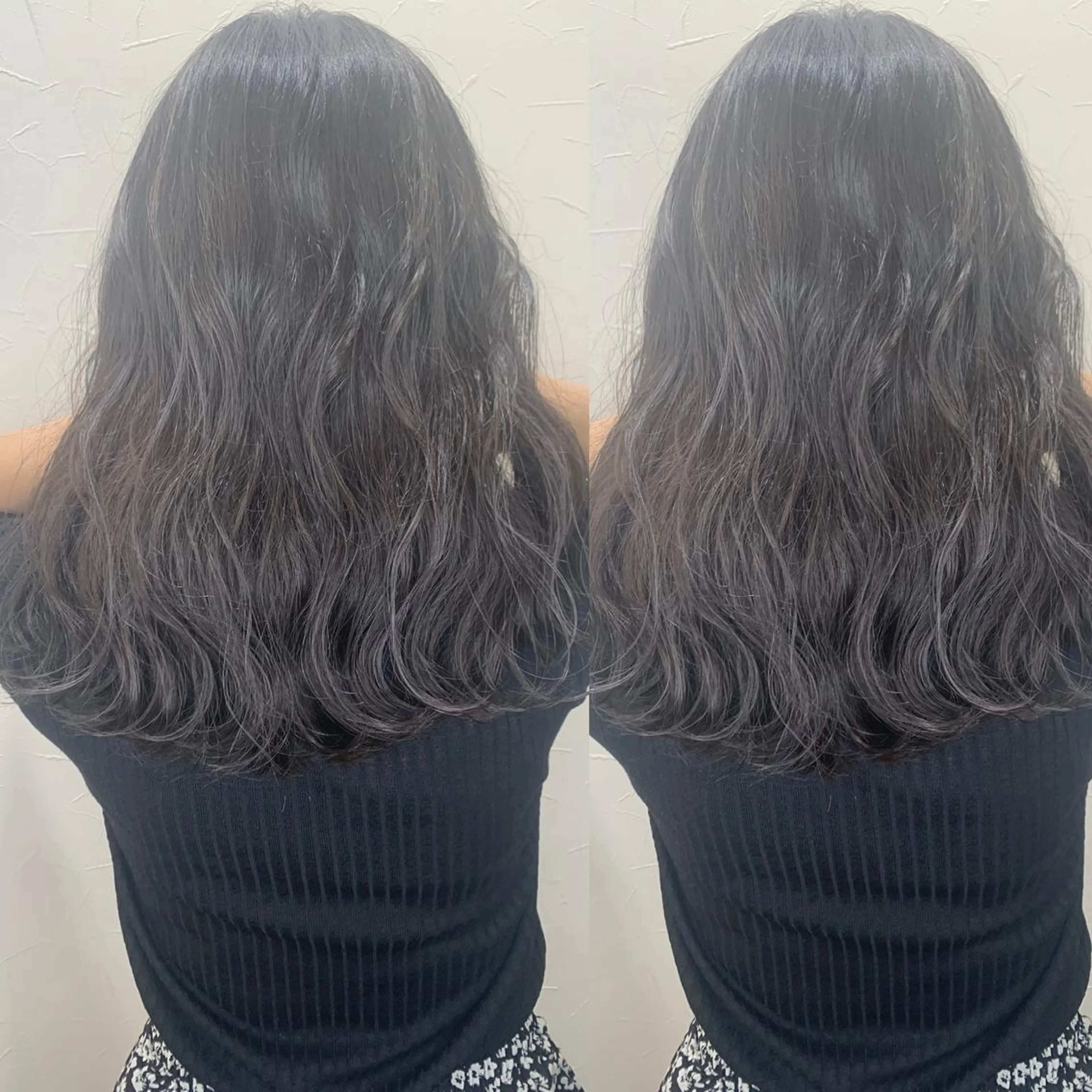 セミロング 縮毛矯正 お悩み、似合わせ提案 将真のヘアスタイル